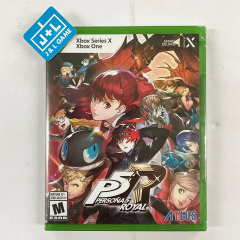 Persona 5 Royal: Standard Edition - (XSX) Xbox Series X Video Games SEGA   