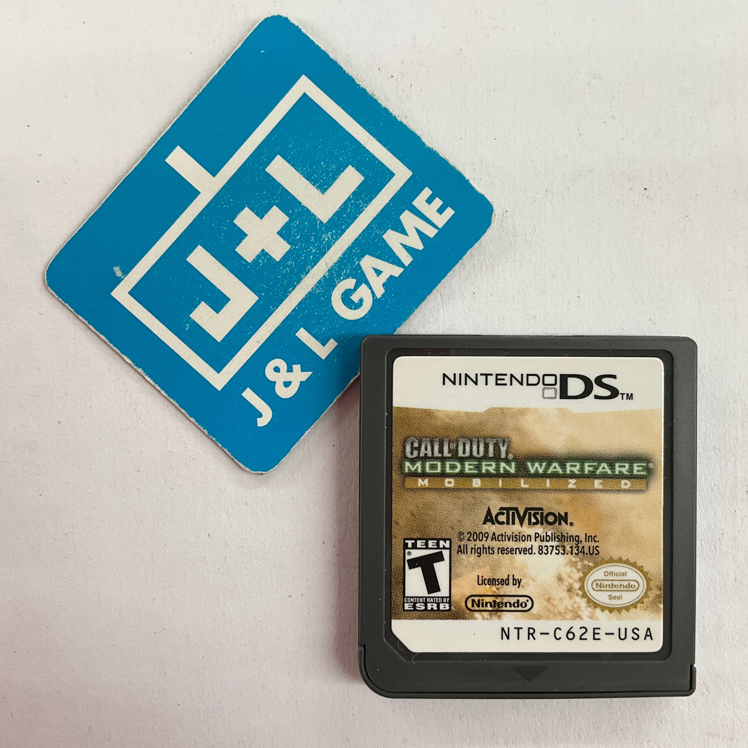 Call of Duty: Modern Warfare - Mobilized - (NDS) Nintendo DS [Pre-Owned] Video Games Activision   