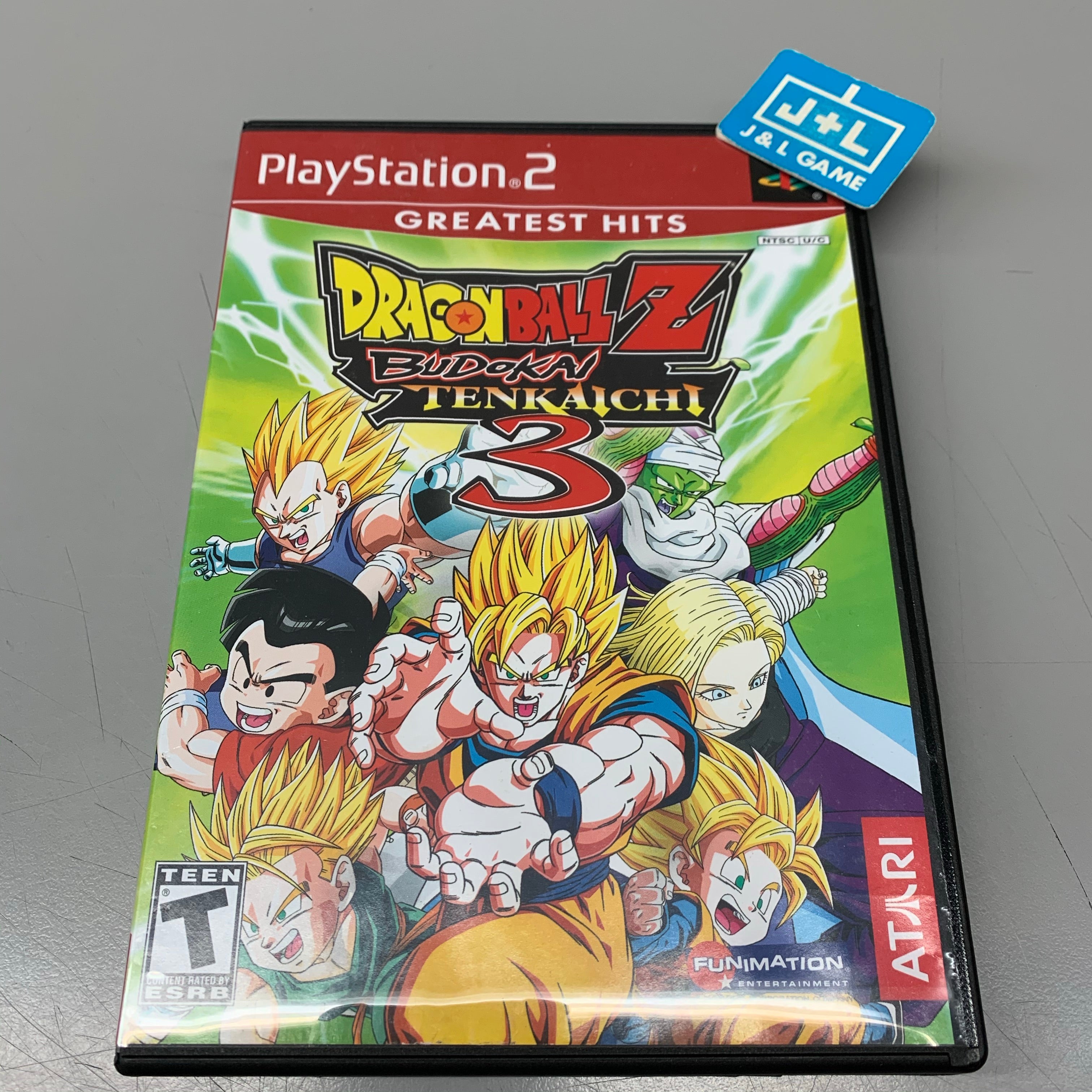 Dragon Ball Z: Budokai Tenkaichi 3 (Greatest Hits) - (PS2) Playstation 2 [Pre-Owned] Video Games Atari Inc.   