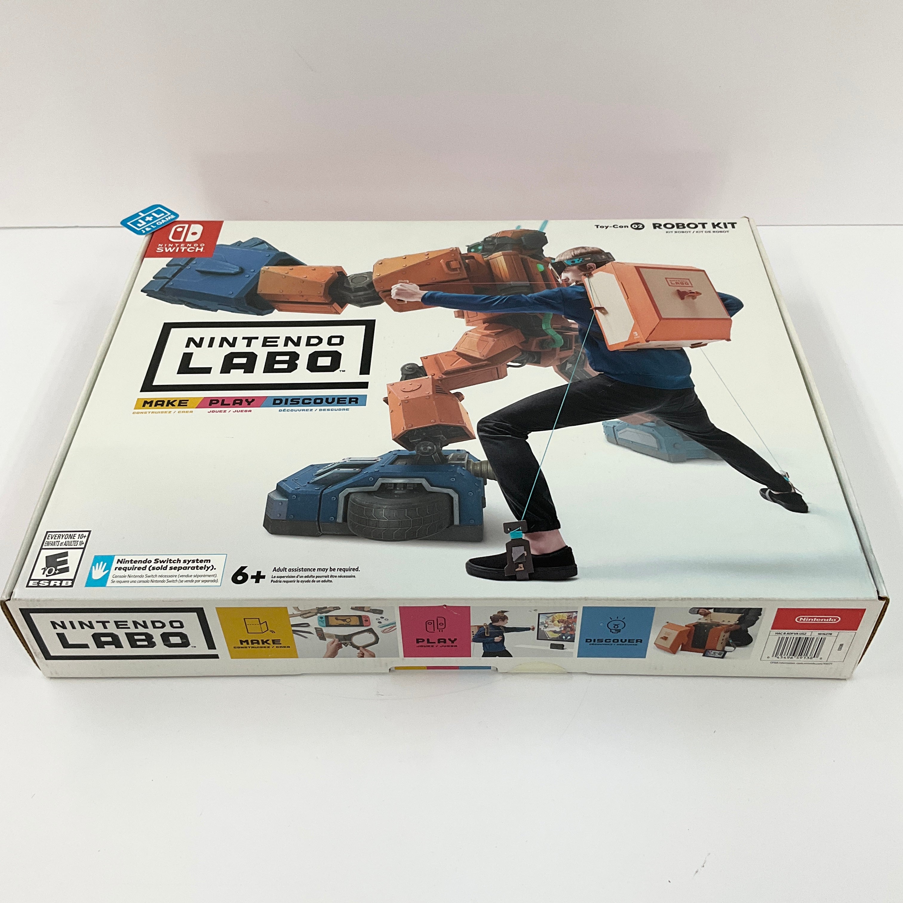 Nintendo Labo - Robot Kit - (NSW) Nintendo Switch Video Games Nintendo   