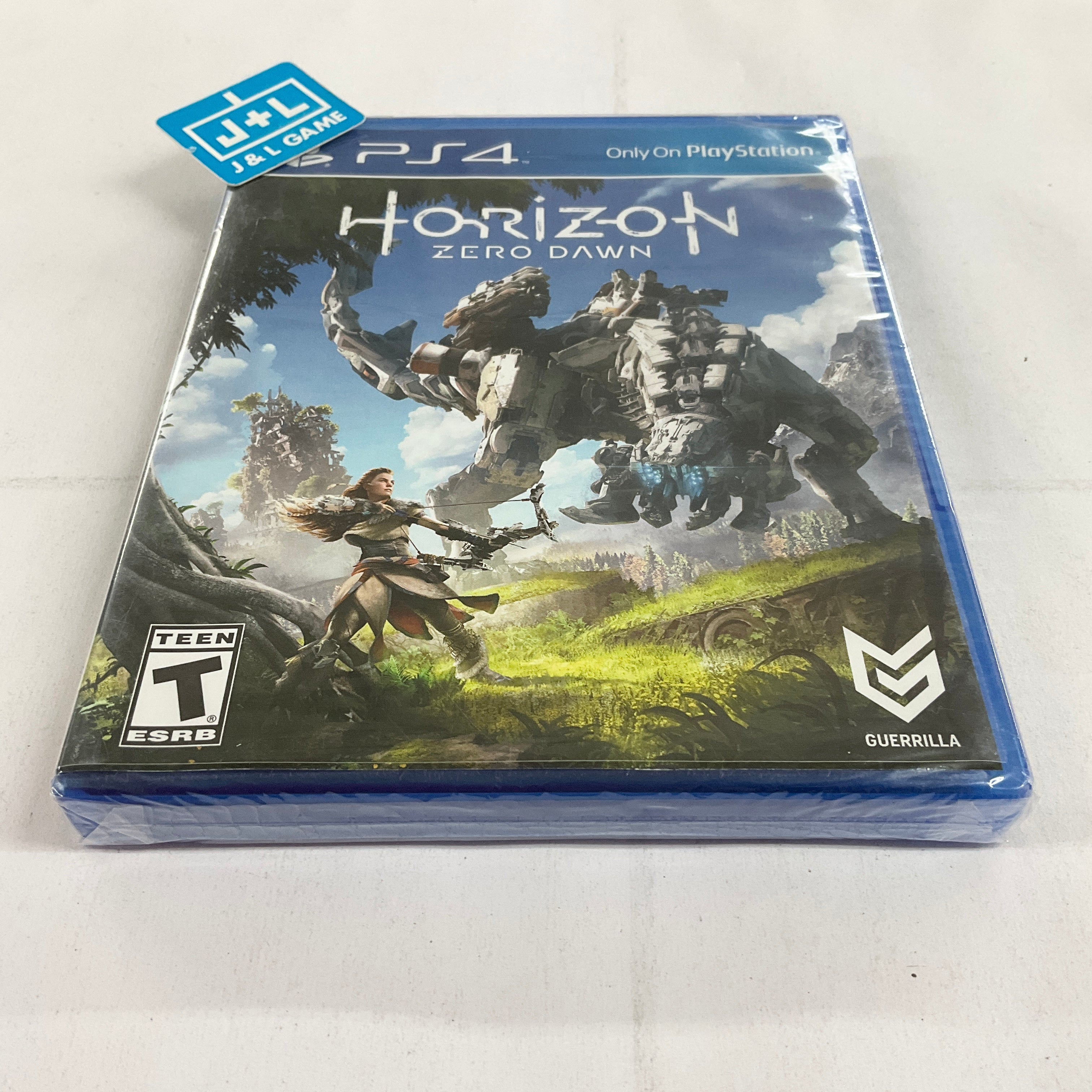 Horizon Zero Dawn - (PS4) PlayStation 4 Video Games Sony Interactive Entertainment   