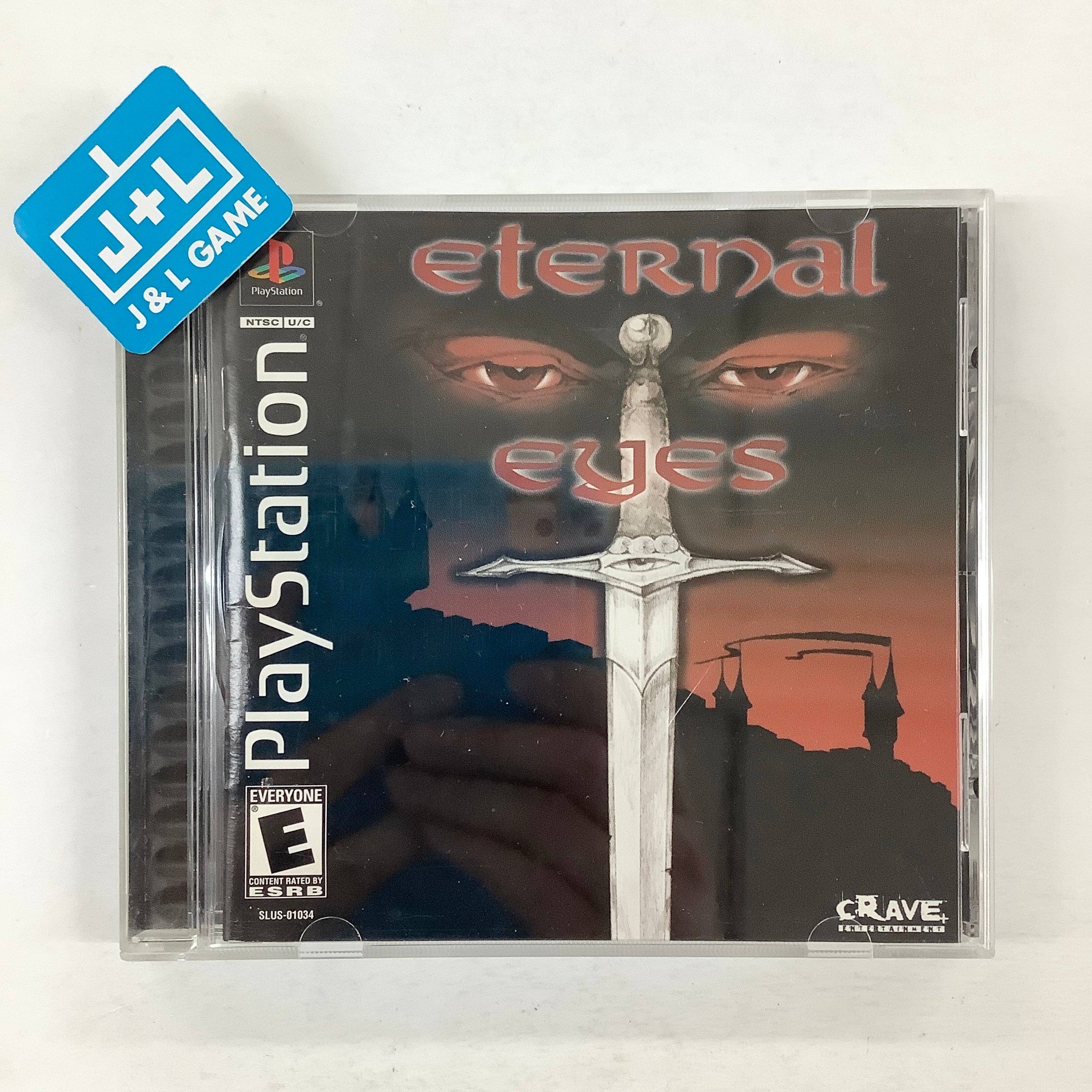 Eternal Eyes - (PS1) PlayStation 1 [Pre-Owned] Video Games Crave   