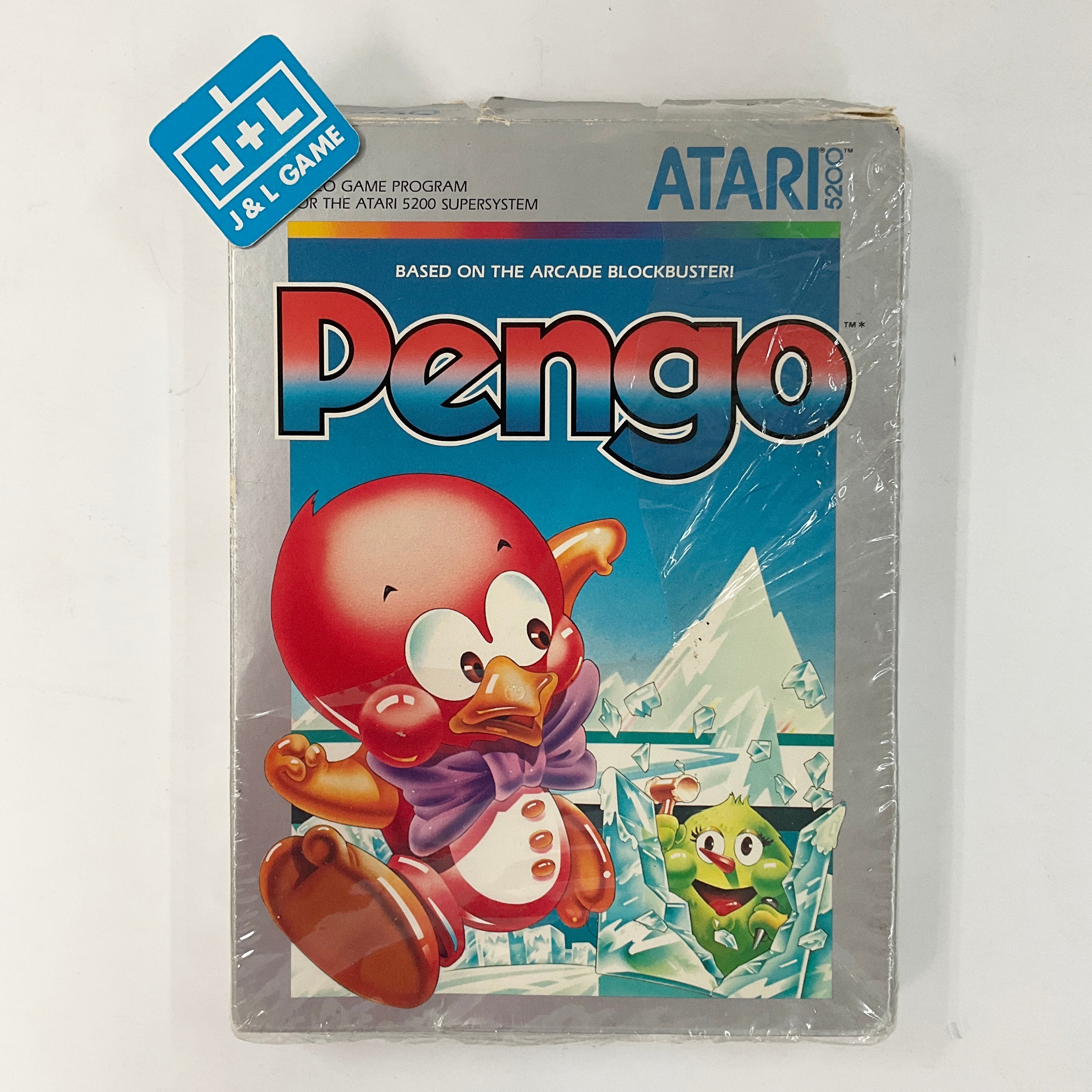 Pengo - (A52) Atari 5200 [Pre-Owned] Video Games J&L Video Games New York City   