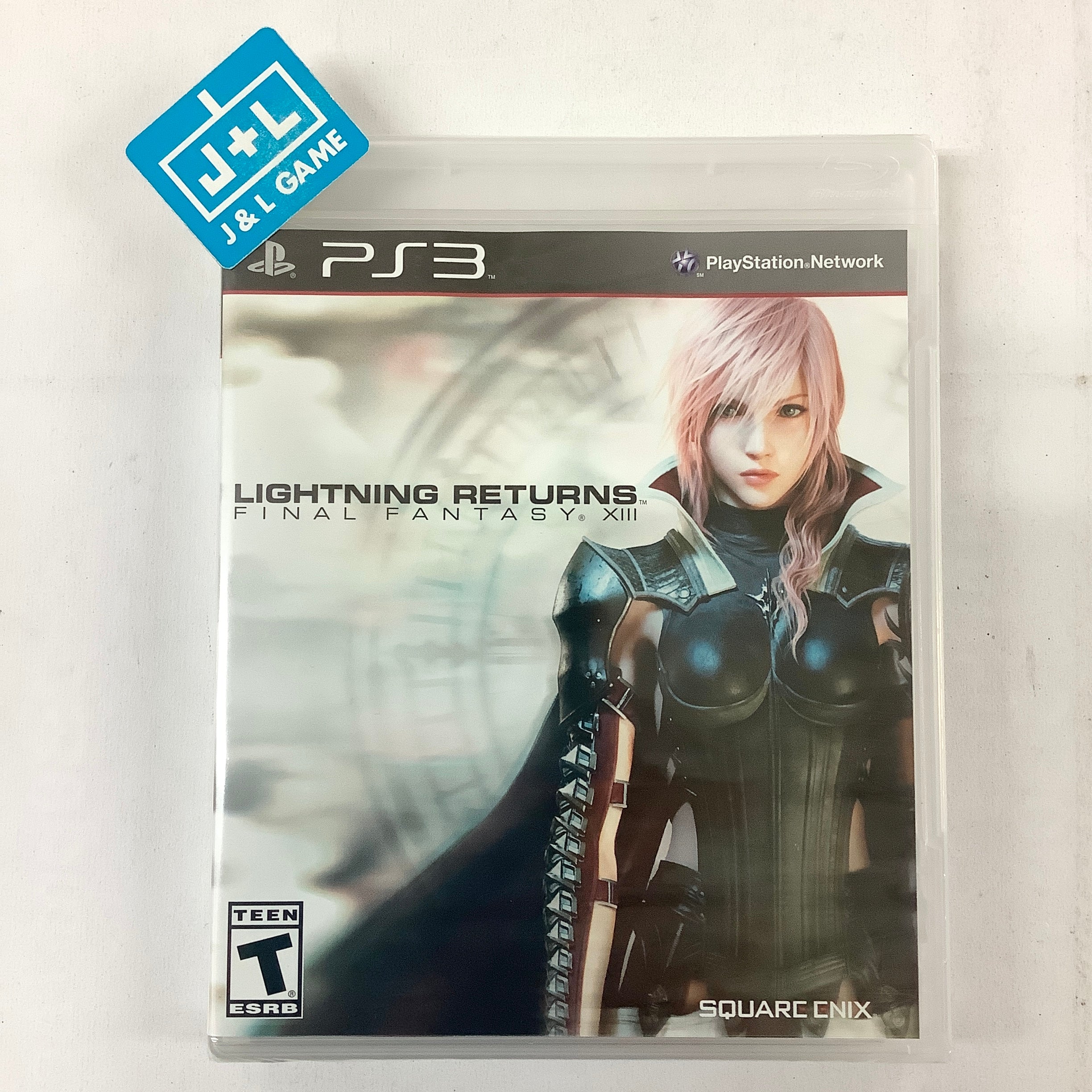 Final Fantasy XIII: Lightning Returns - (PS3) PlayStation 3 Video Games Square Enix   