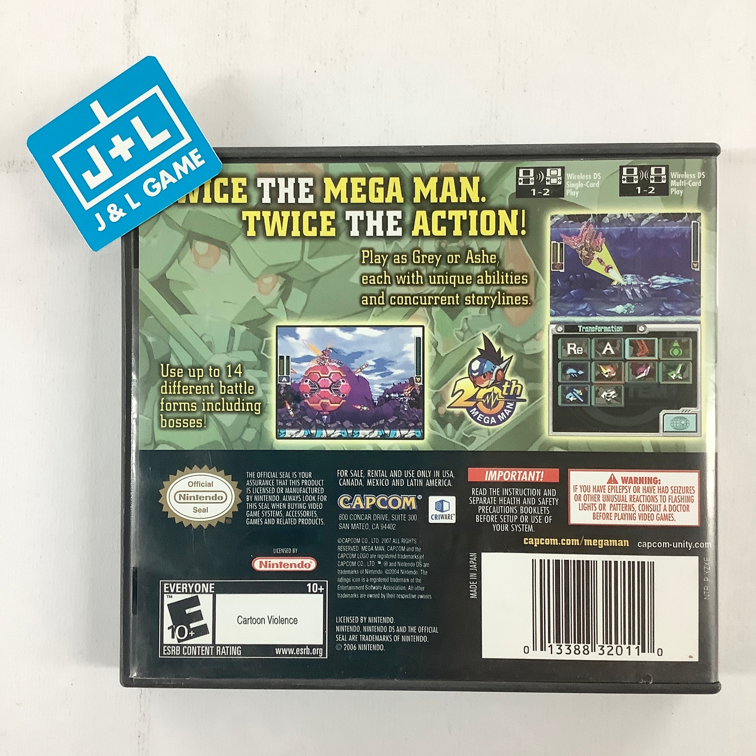 Mega Man ZX: Advent - (NDS) Nintendo DS [Pre-Owned] Video Games Capcom   