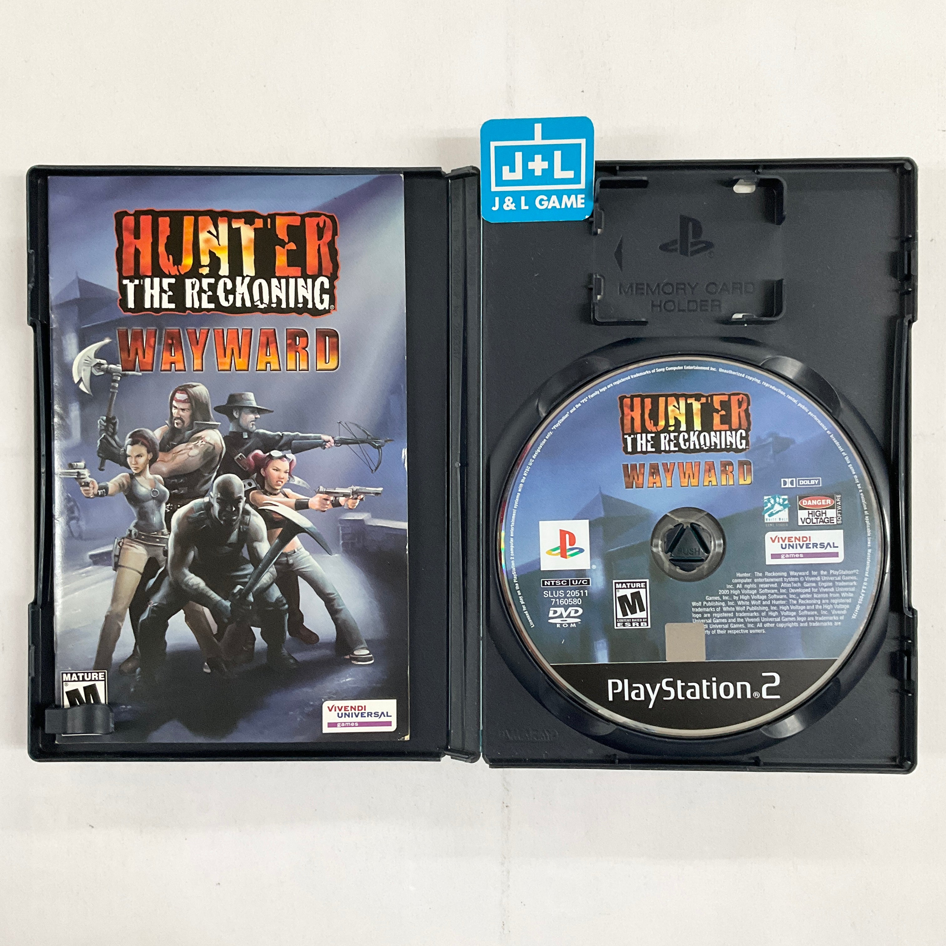 Hunter: The Reckoning Wayward - (PS2) PlayStation 2 [Pre-Owned] Video Games VU Games   
