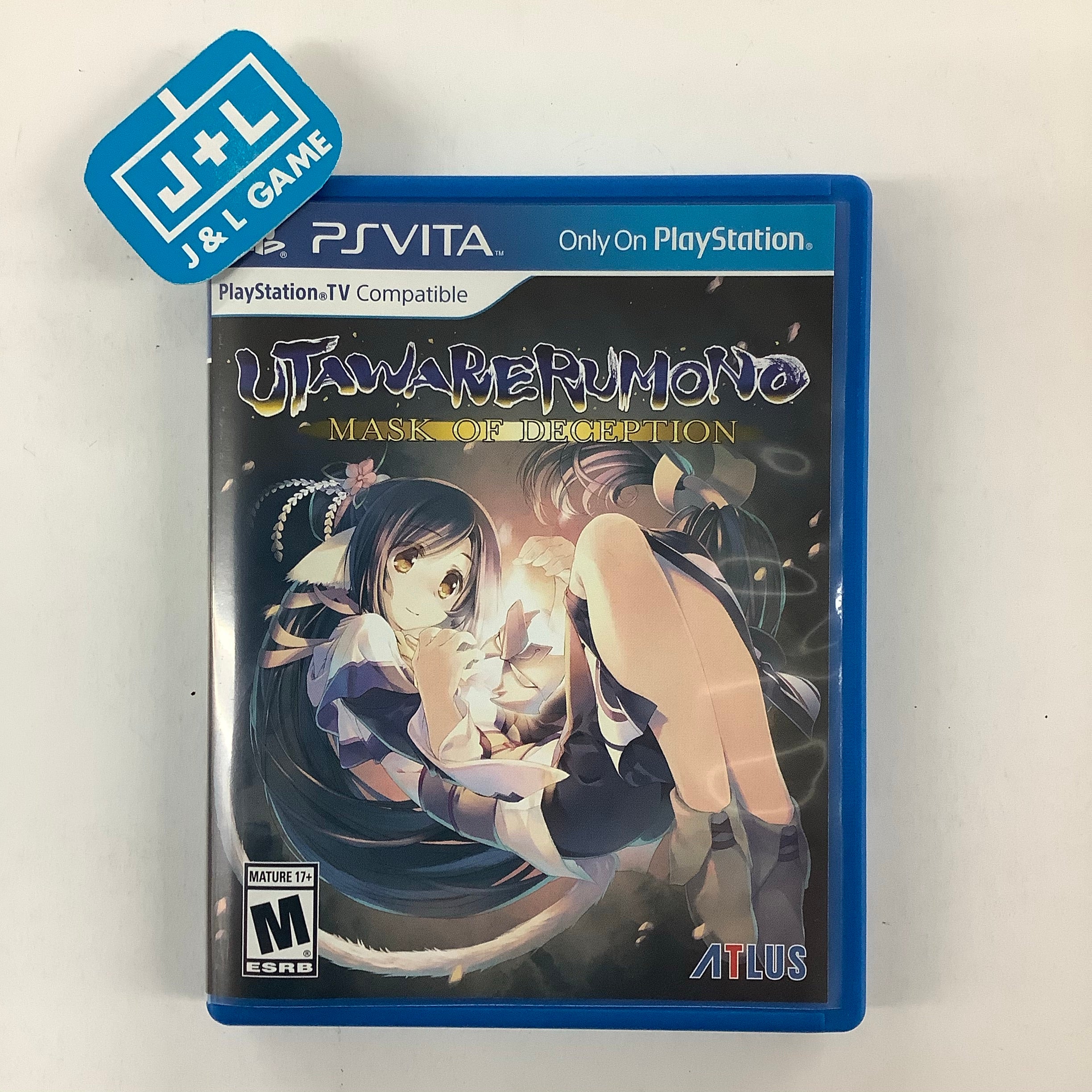 Utawarerumono Mask of Deception (Launch Edition) - (PSV) PlayStation Vita [Pre-Owned] Video Games Atlus   