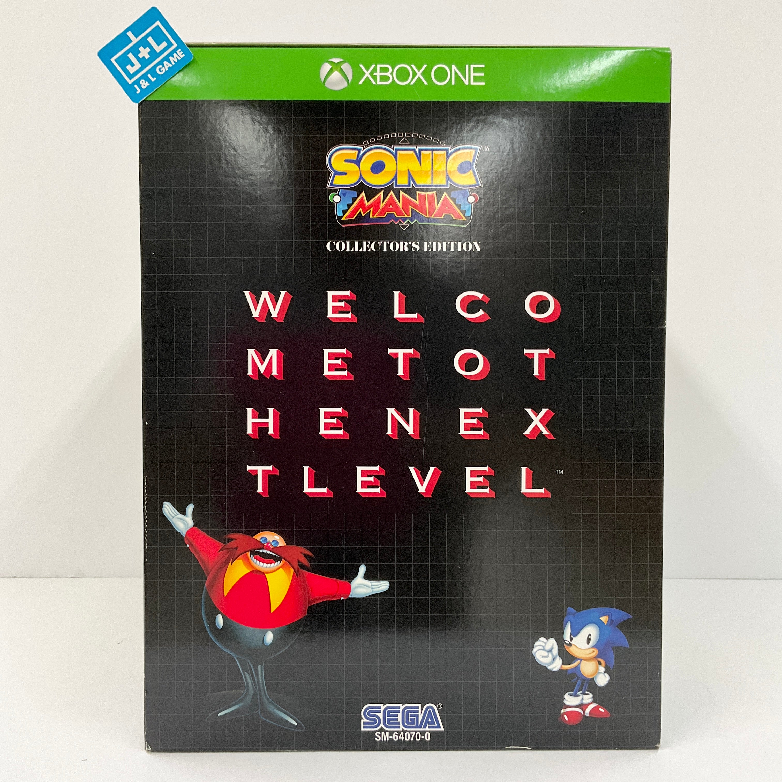 Sonic Mania: Collector's Edition - (XB1) Xbox One Video Games SEGA   