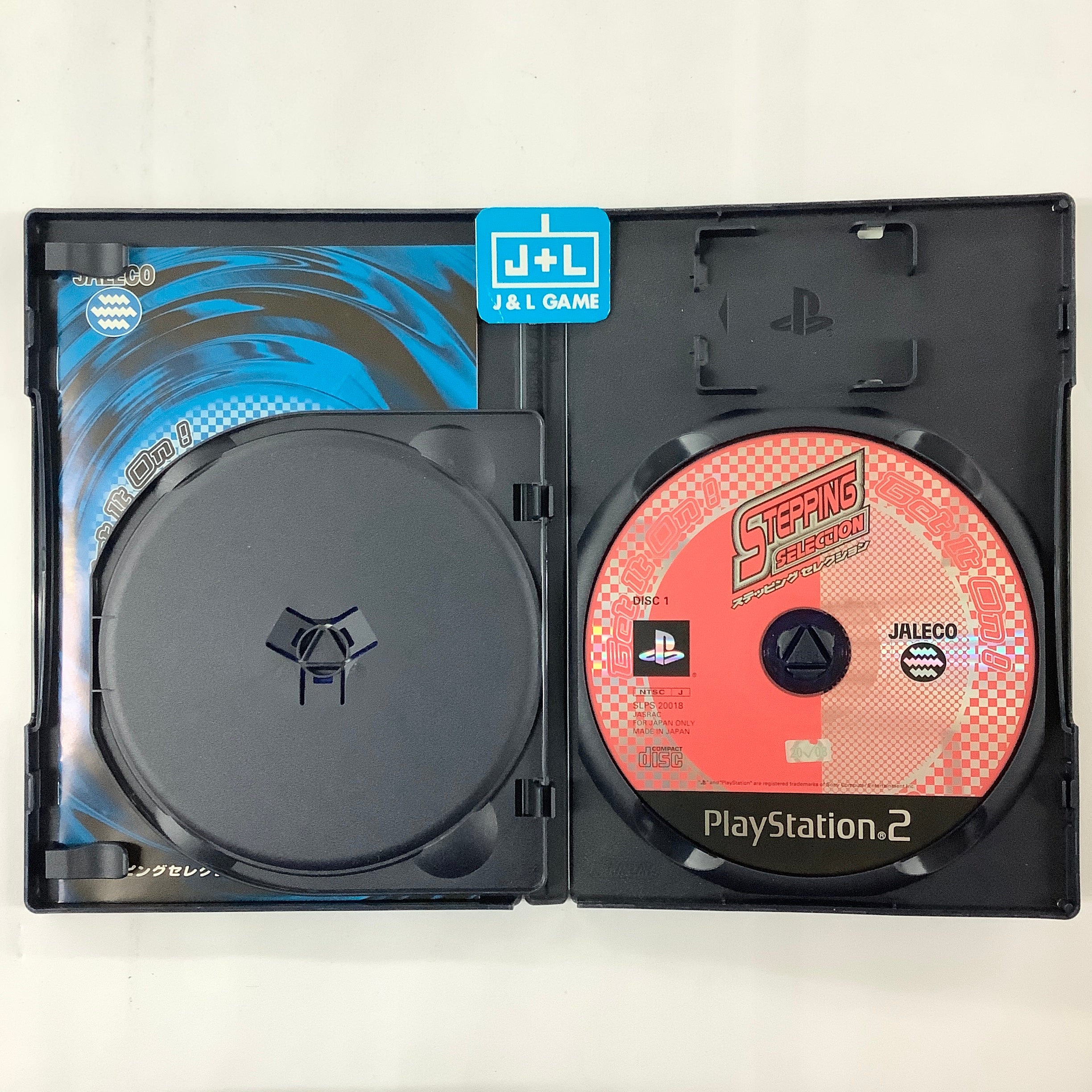 Stepping Selection - (PS2) PlayStation 2 [Pre-Owned] (Japanese Import) Video Games Jaleco Entertainment   