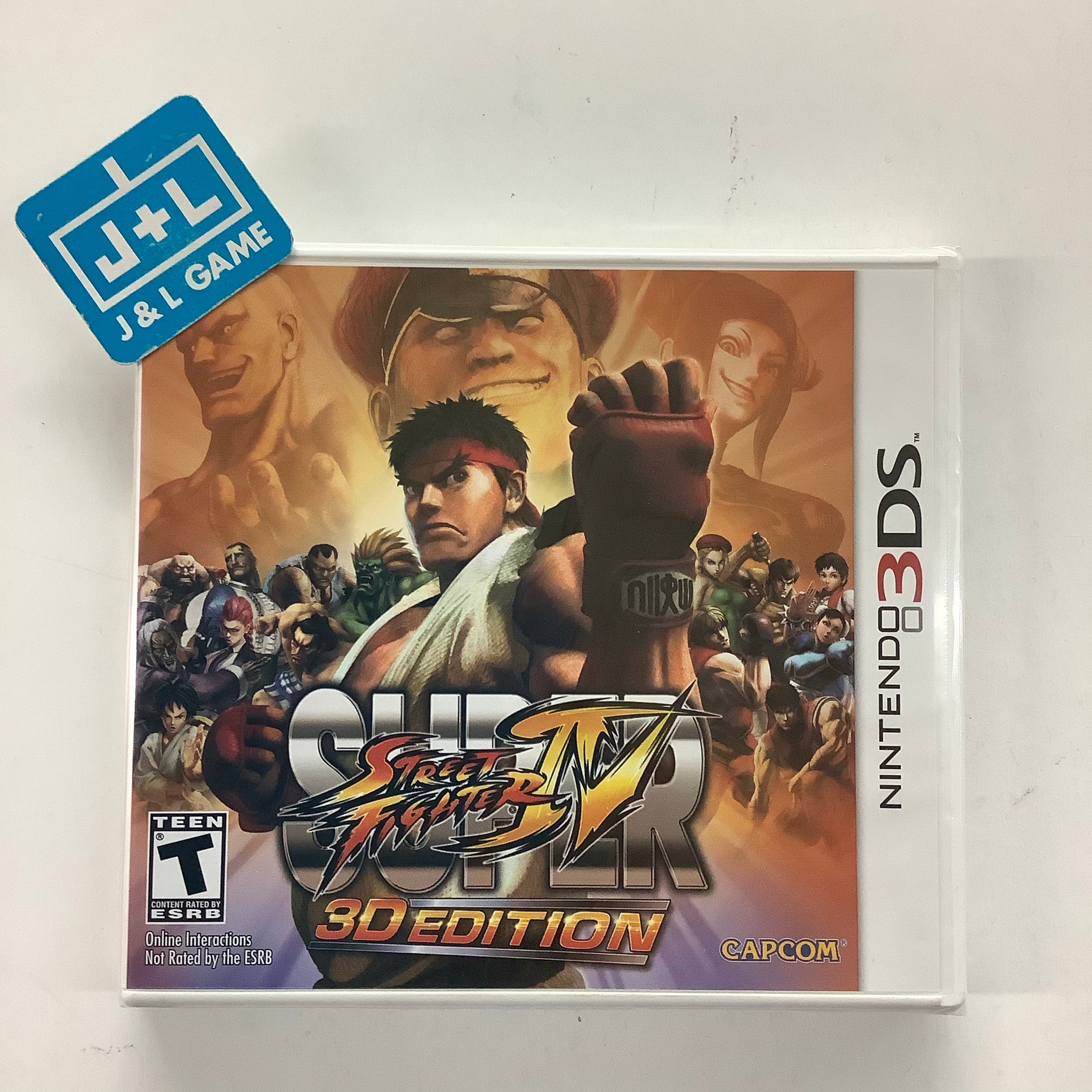 Super Street Fighter IV: 3D Edition - Nintendo 3DS Video Games Capcom   