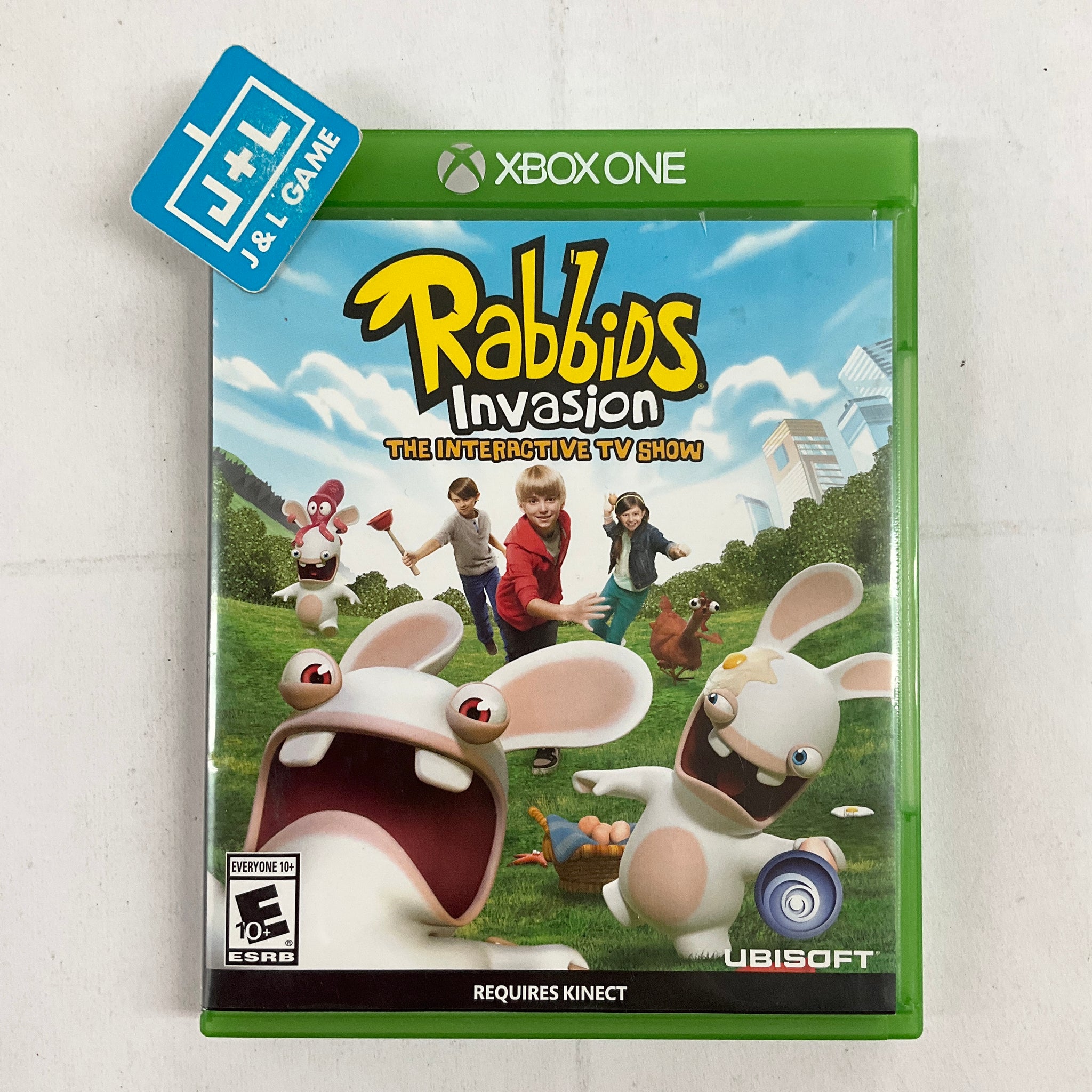 Rabbids Invasion - (XB1) Xbox One [Pre-Owned] Video Games Ubisoft   