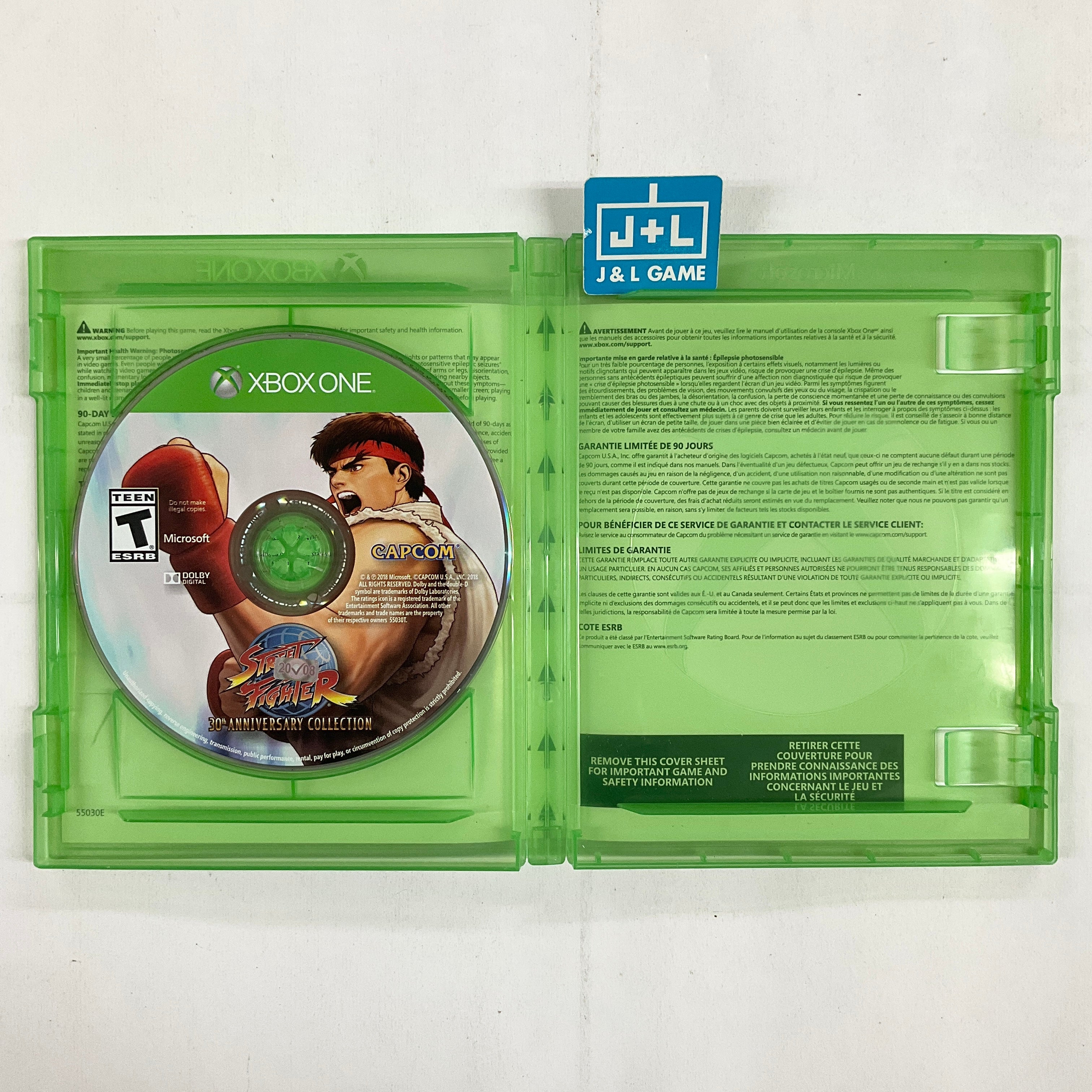Street Fighter 30th Anniversary Collection - (XB1) Xbox One [Pre-Owned] Video Games Capcom   