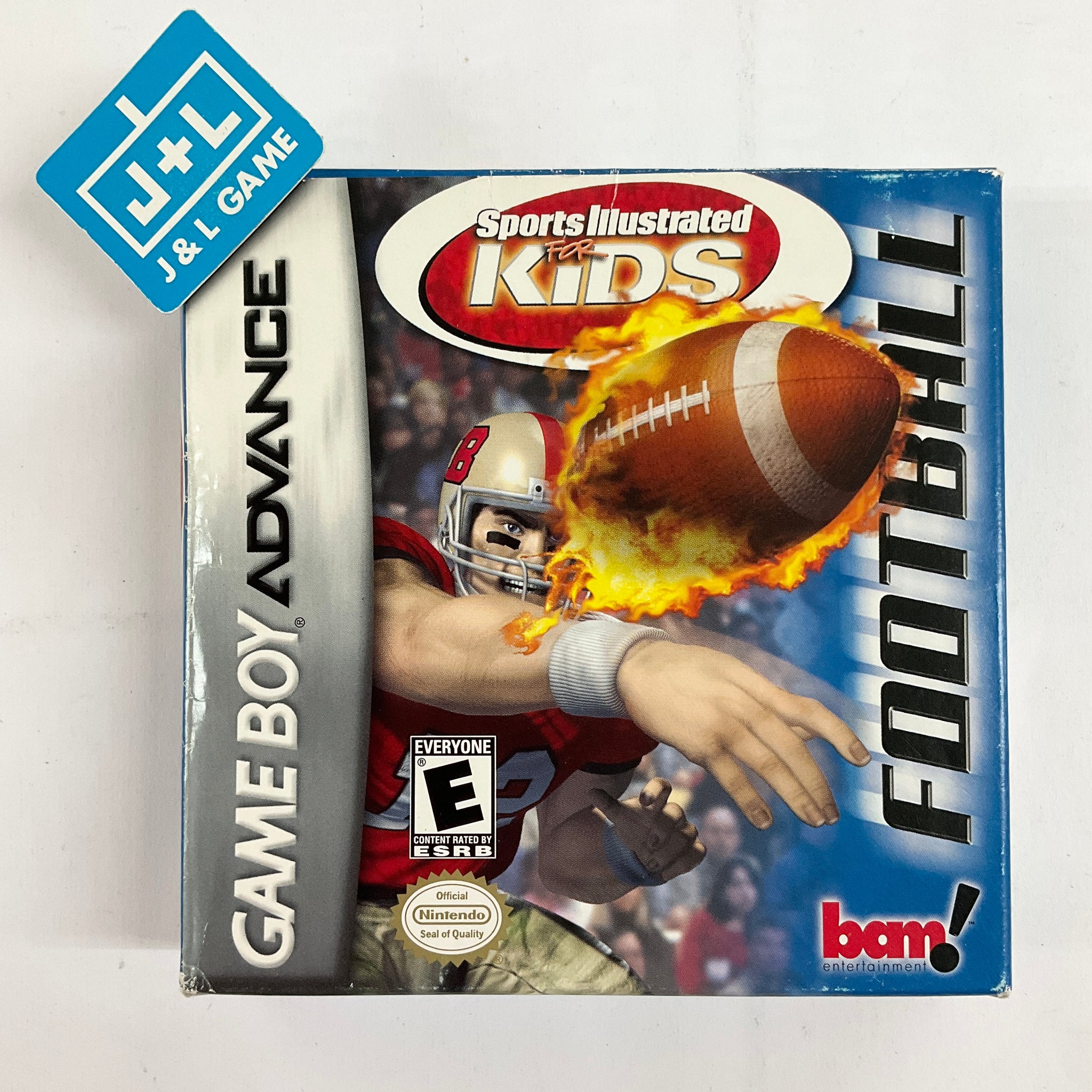 Sports Illustrated for Kids: Football - (GBA) Game Boy Advance [Pre-Owned] Video Games Bam Entertainment   