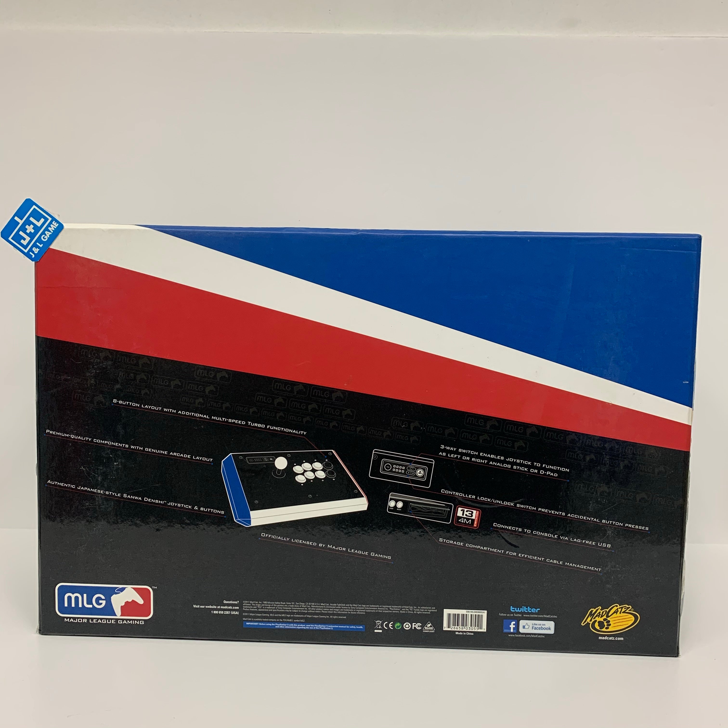 Mad Catz Major League Gaming - Arcade FightStick Tournament Mad Catz Major League Gaming - Arcade FightStick Tournament