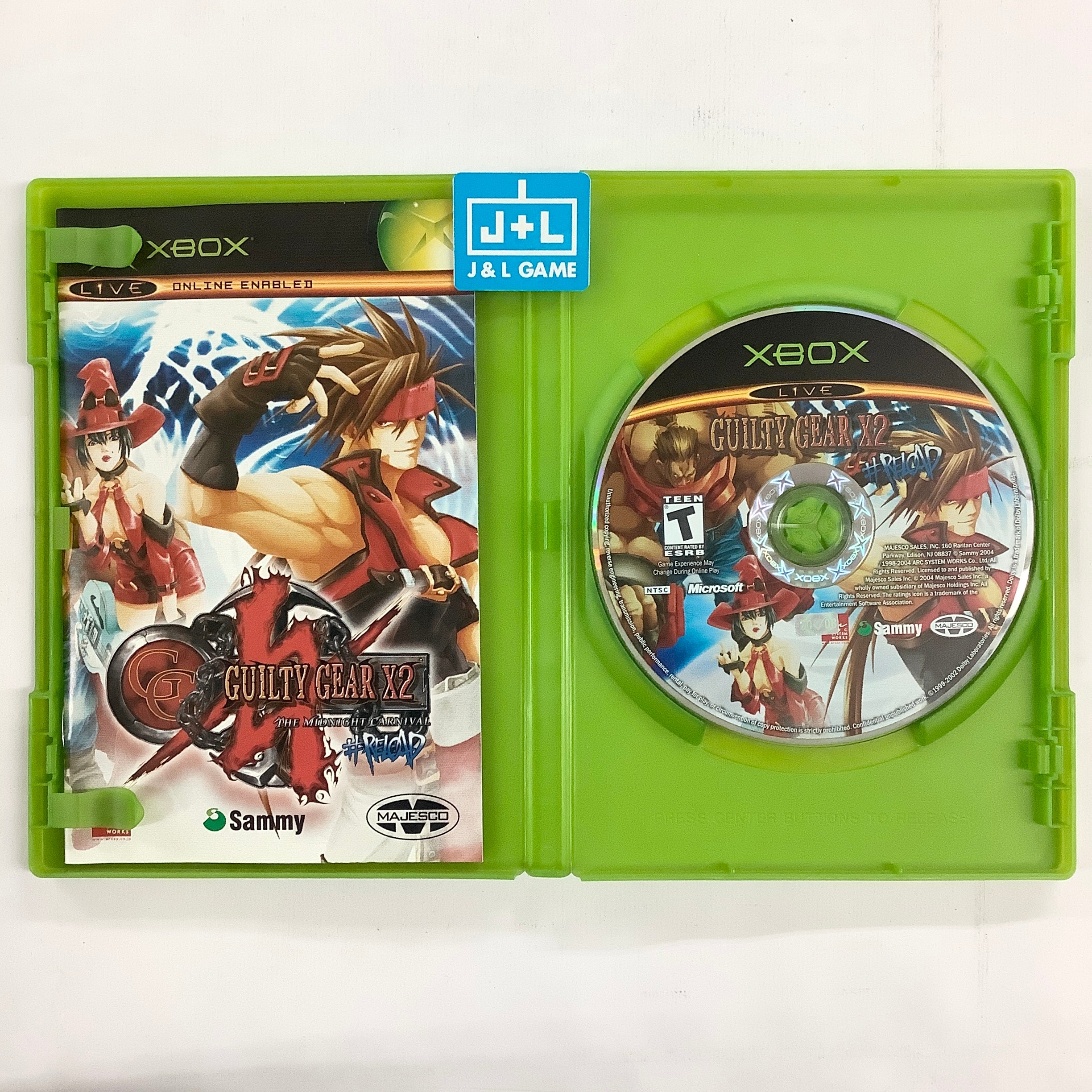 Guilty Gear X2 #Reload - (XB) Xbox [Pre-Owned] Video Games Majesco   