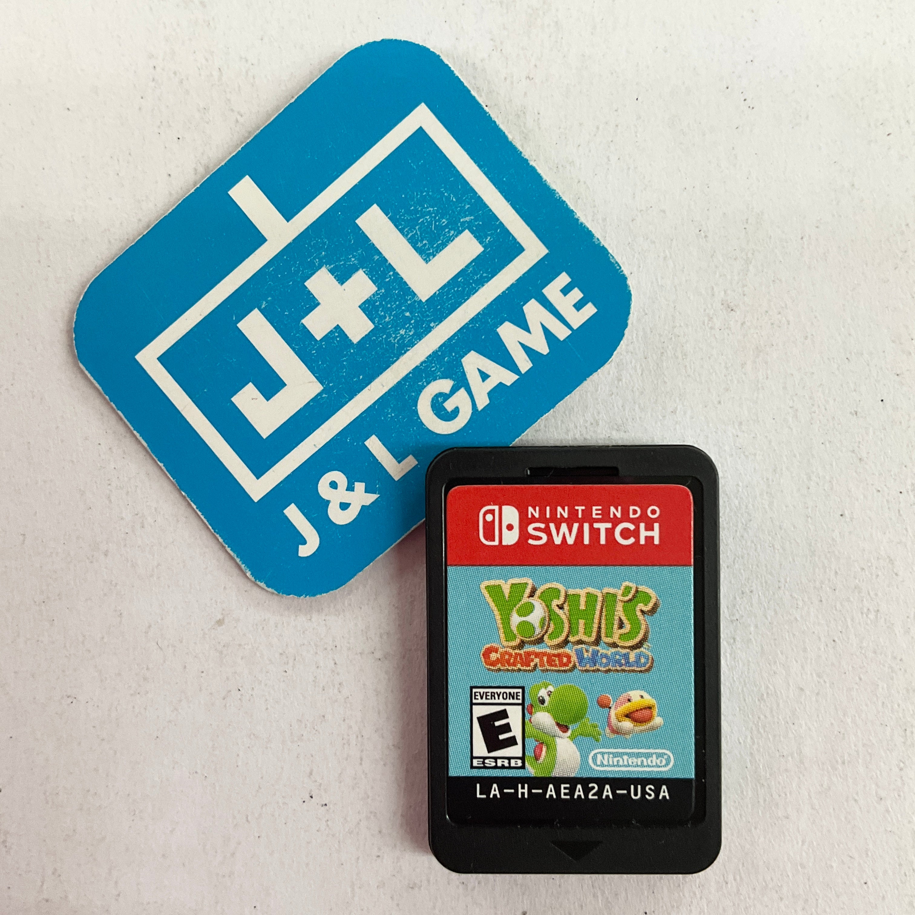 Yoshi's Crafted World - (NSW) Nintendo Switch [Pre-Owned] Video Games Nintendo   