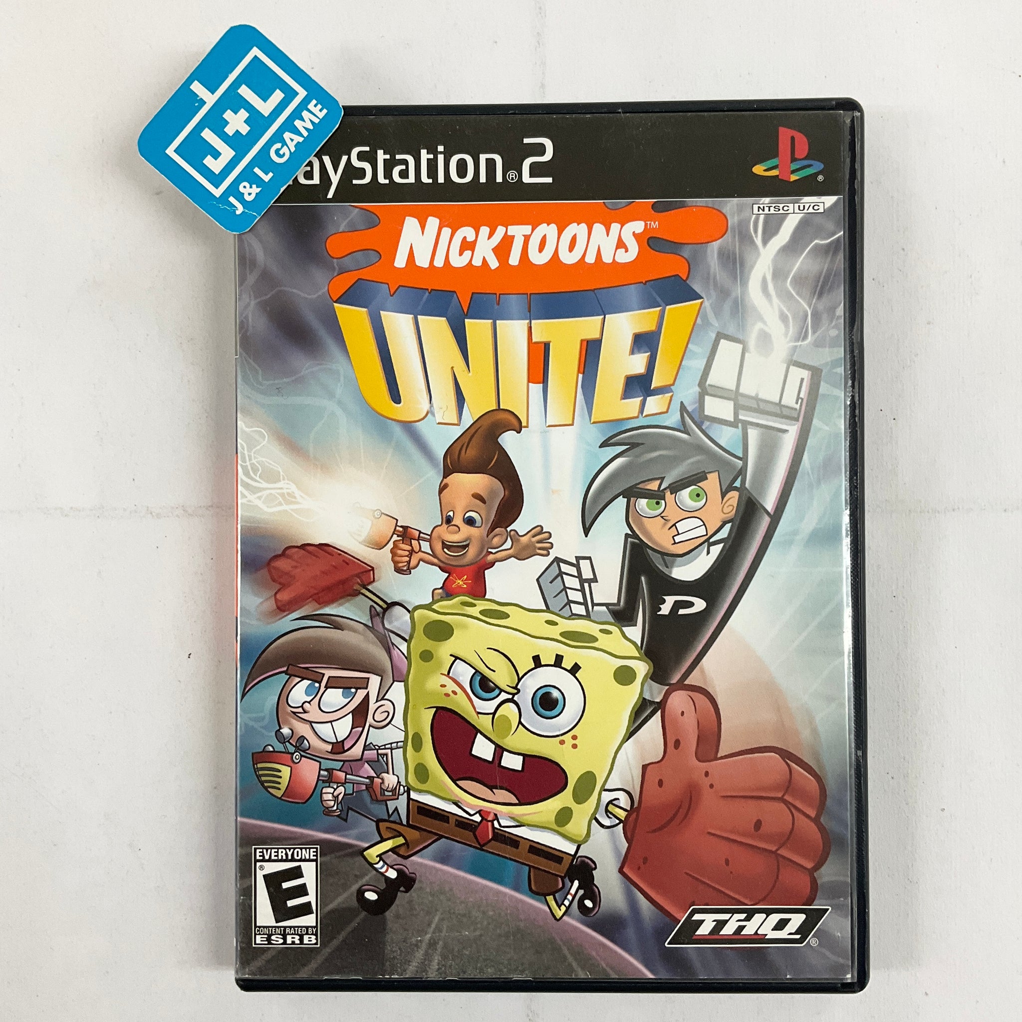 Nicktoons Unite! - (PS2) PlayStation 2 [Pre-Owned] Video Games THQ   