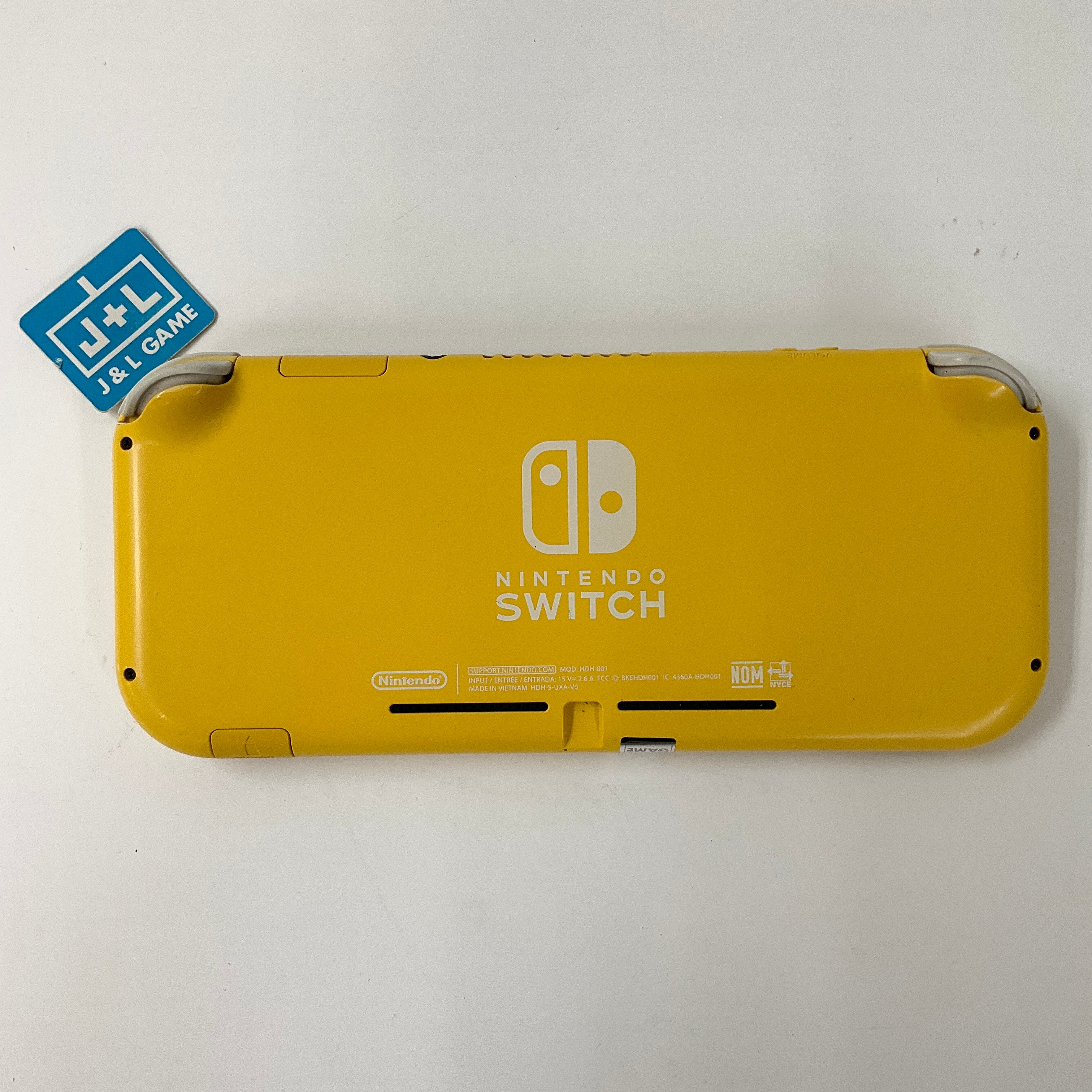 Nintendo Switch Lite Console (Yellow) - (NSW) Nintendo Switch [Pre-Owned] Consoles Nintendo   