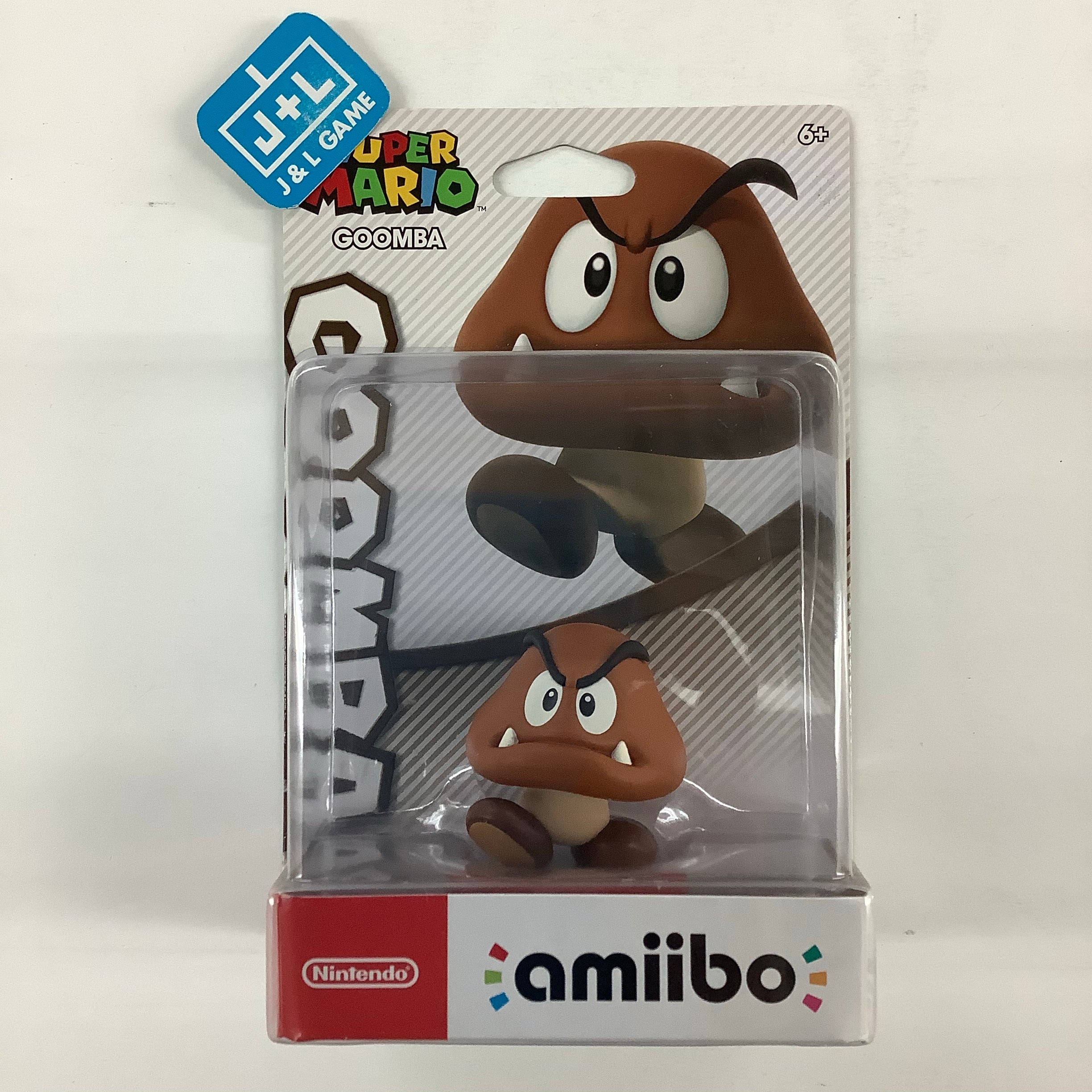 Goomba (Super Mario series) - Nintendo 3DS Amiibo Amiibo Nintendo   