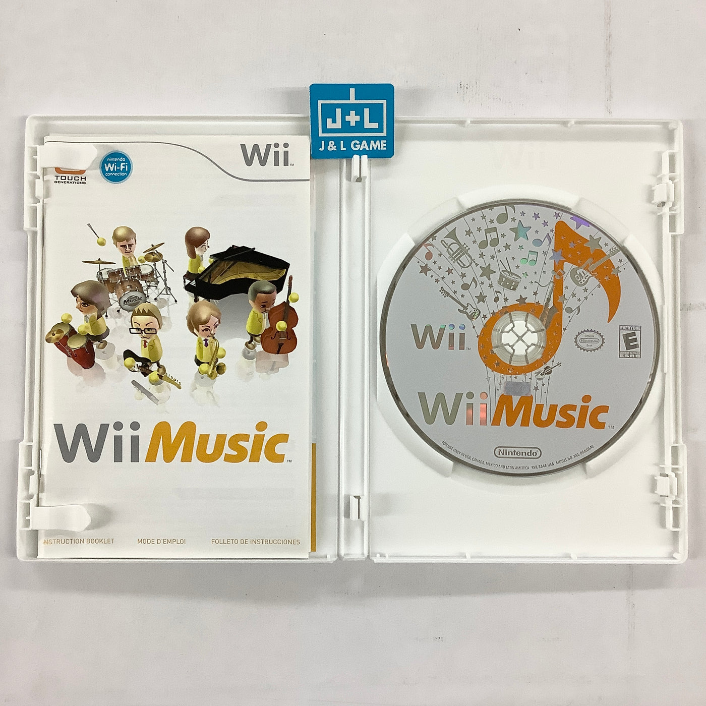 Wii Music - Nintendo Wii [Pre-Owned] Video Games Nintendo   