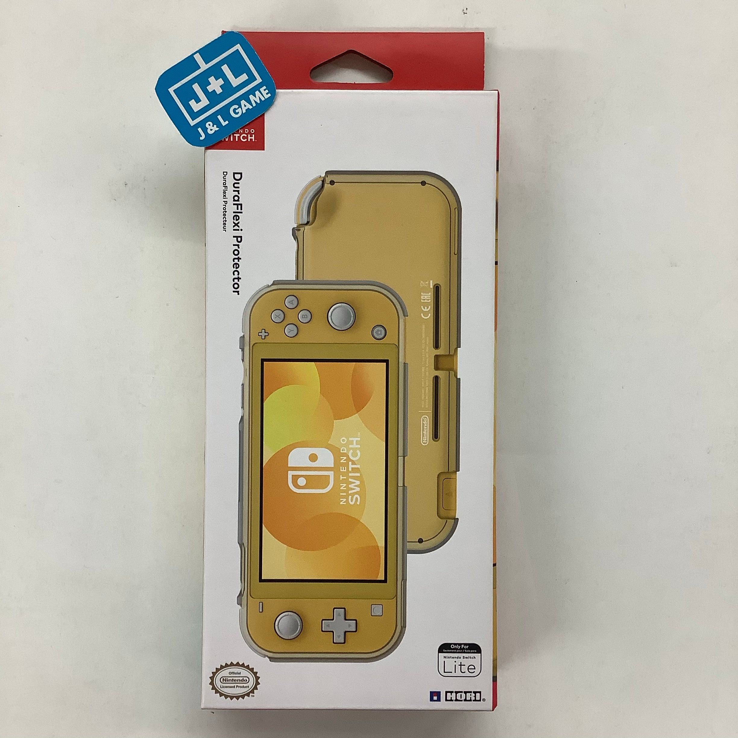 HORI Nintendo Switch Lite DuraFlexi Protector (Clear) - (NSW) Nintendo Switch Accessories Hori   