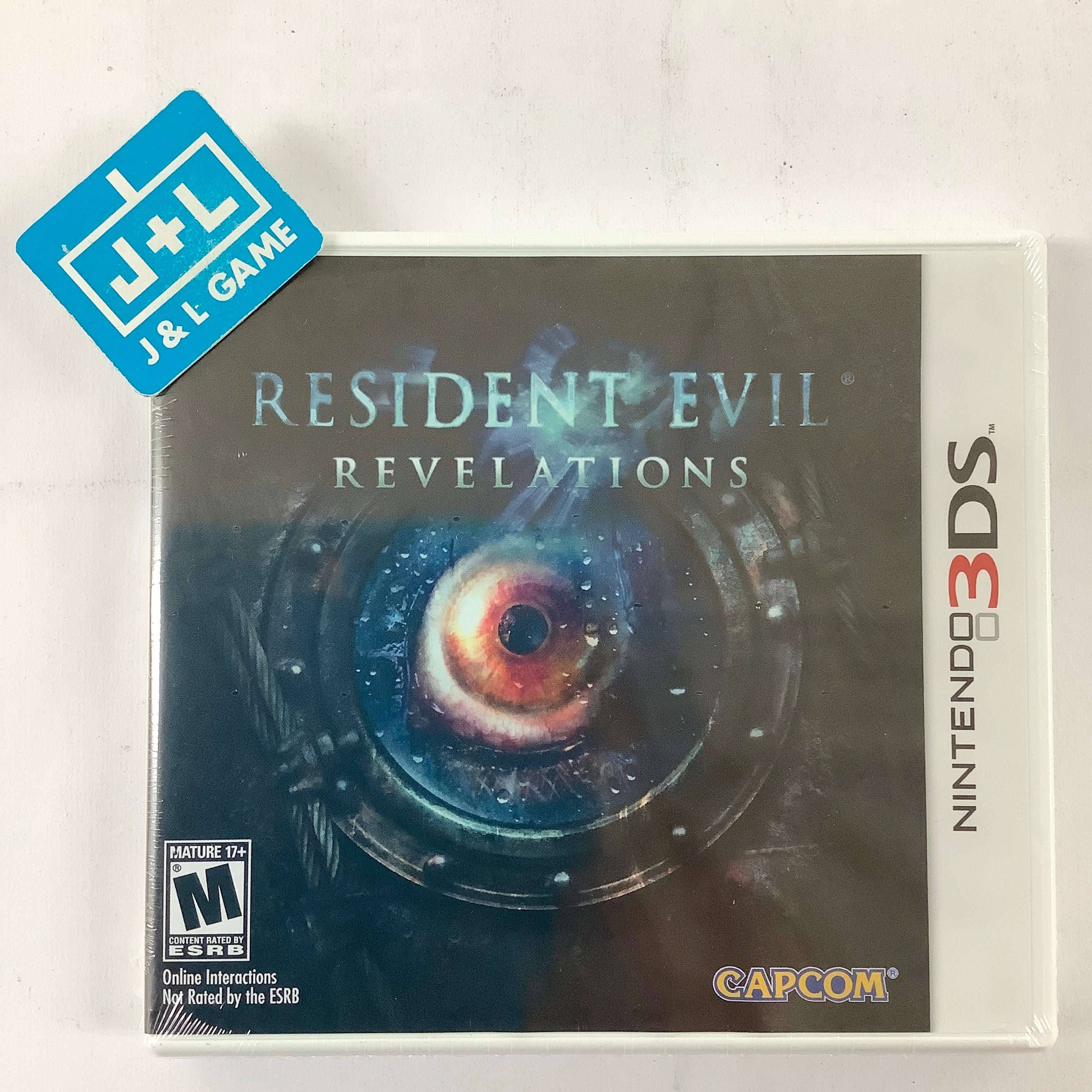 Resident Evil Revelations - Nintendo 3DS Video Games Capcom   