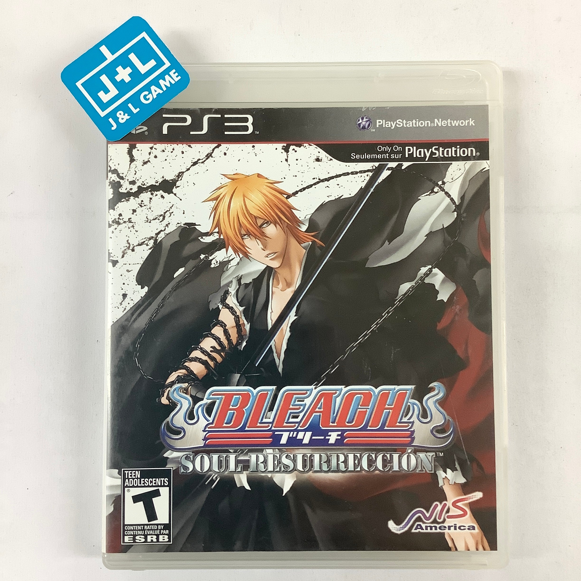 Bleach: Soul Resurreccion - (PS3) PlayStation 3 [Pre-Owned] Video Games NIS America   