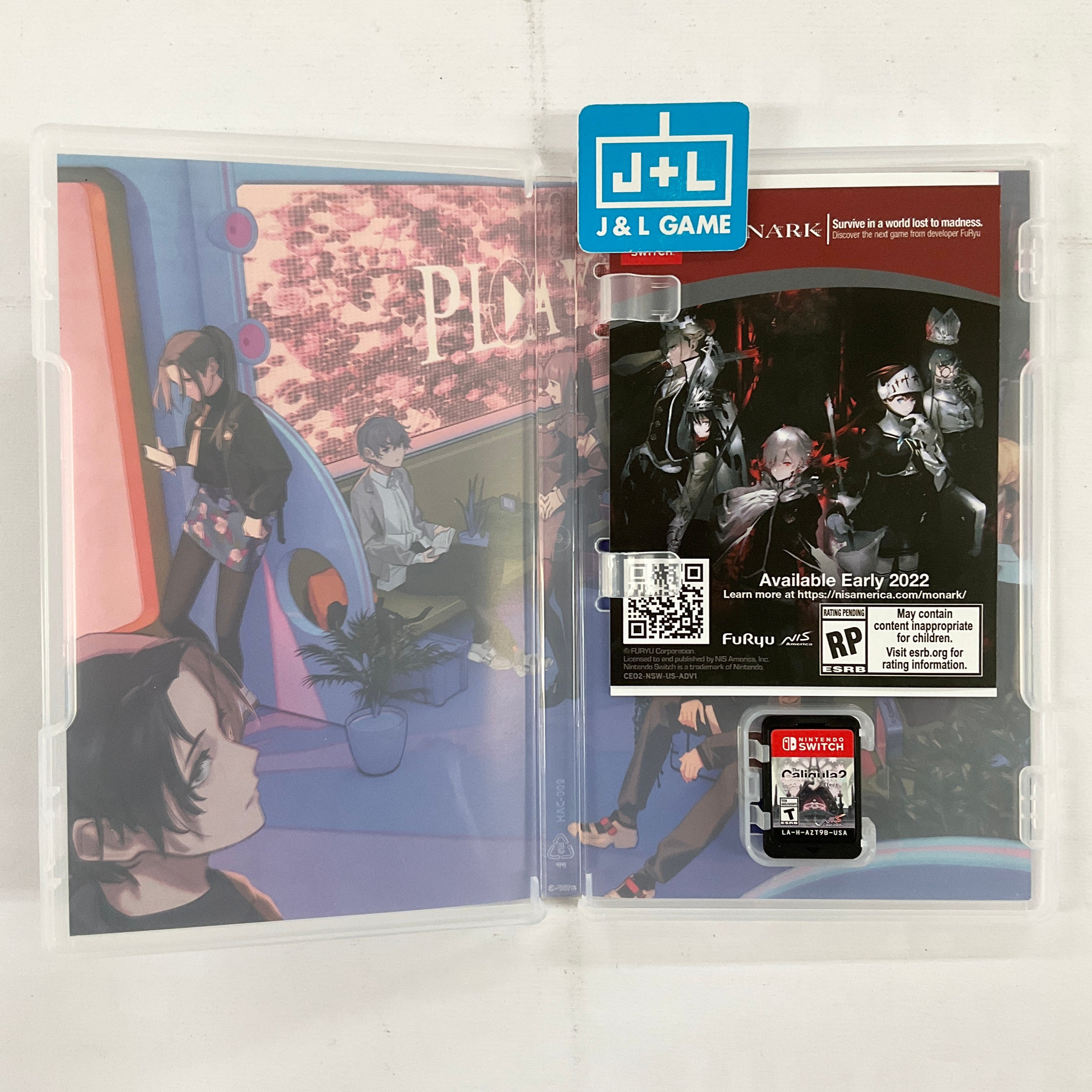 The Caligula Effect 2 - (NSW) Nintendo Switch [UNBOXING] Video Games NIS America   