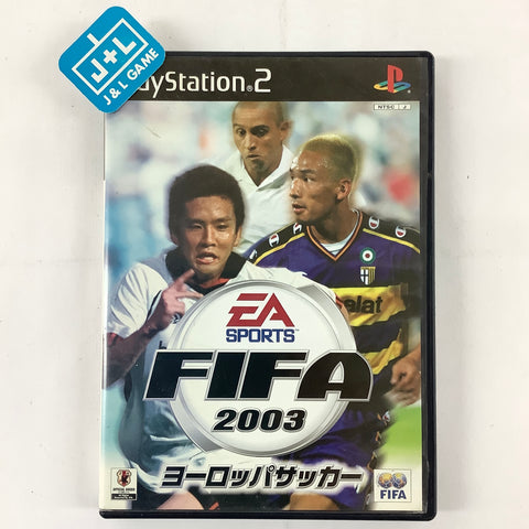 FIFA 2003 - (PS2) PlayStation 2 [Pre-Owned] (Japanese Import) Video Games Electronic Arts   