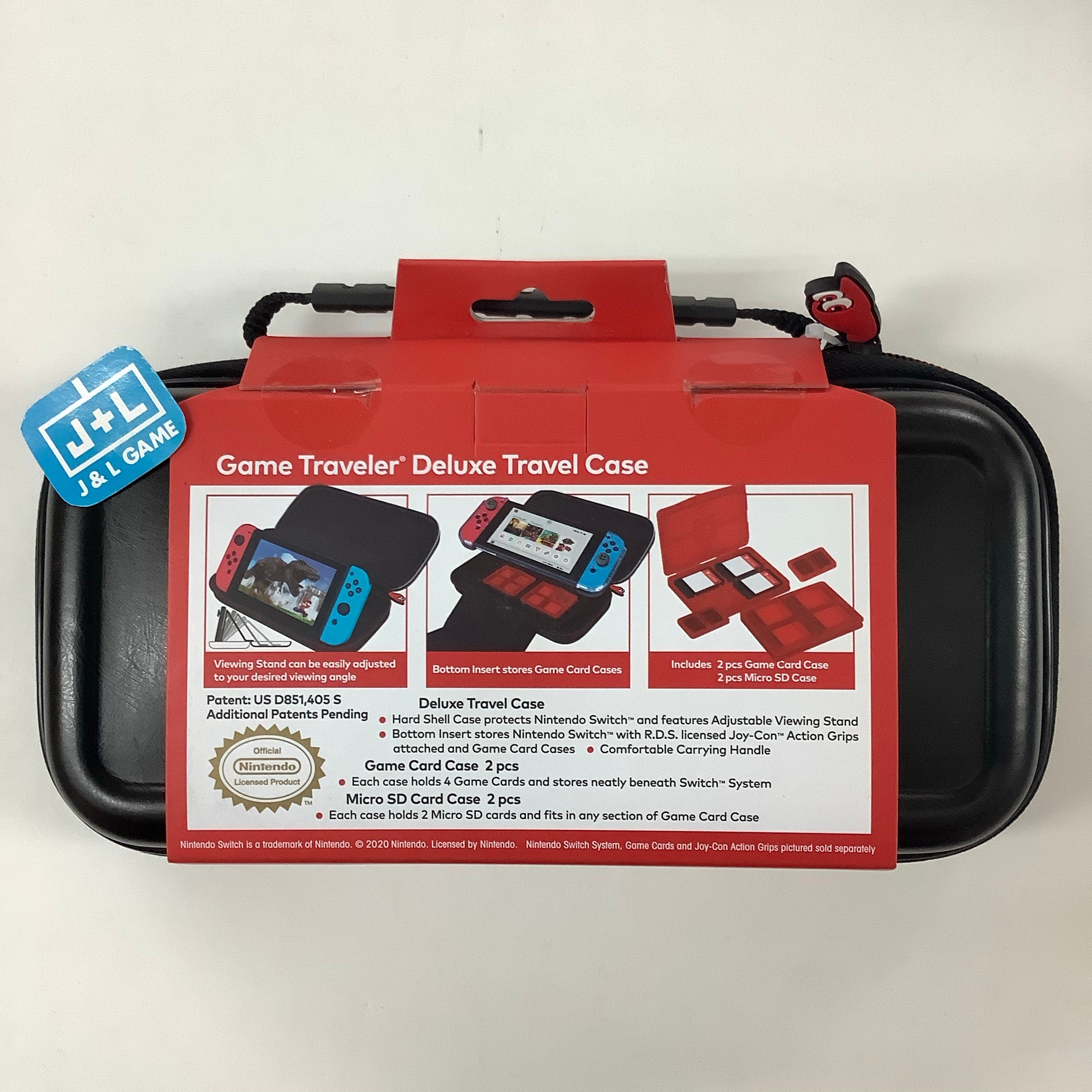 RDS Industries Deluxe Travel Case (Super Mario Odyssey) - (NSW) Nintendo Switch Accessories RDS Industries   