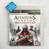 Assassin's Creed: Brotherhood - (PS3) PlayStation 3 [Pre-Owned] Video Games Ubisoft   
