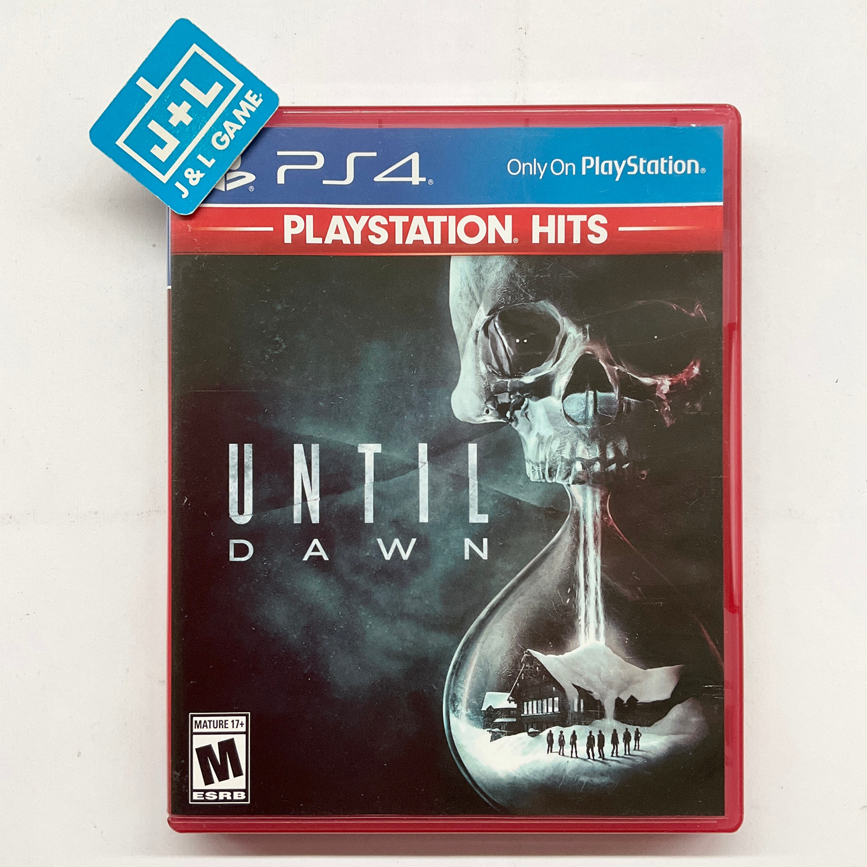 Until Dawn (PlayStation Hits) - (PS4) PlayStation 4 [Pre-Owned] Video Games SCEA   
