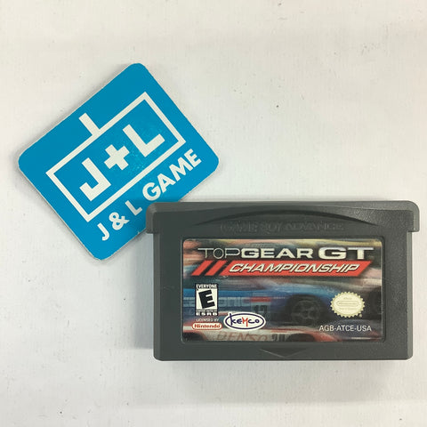 Top Gear GT Championship - (GBA) Game Boy Advance [Pre-Owned] Video Games Kemco   