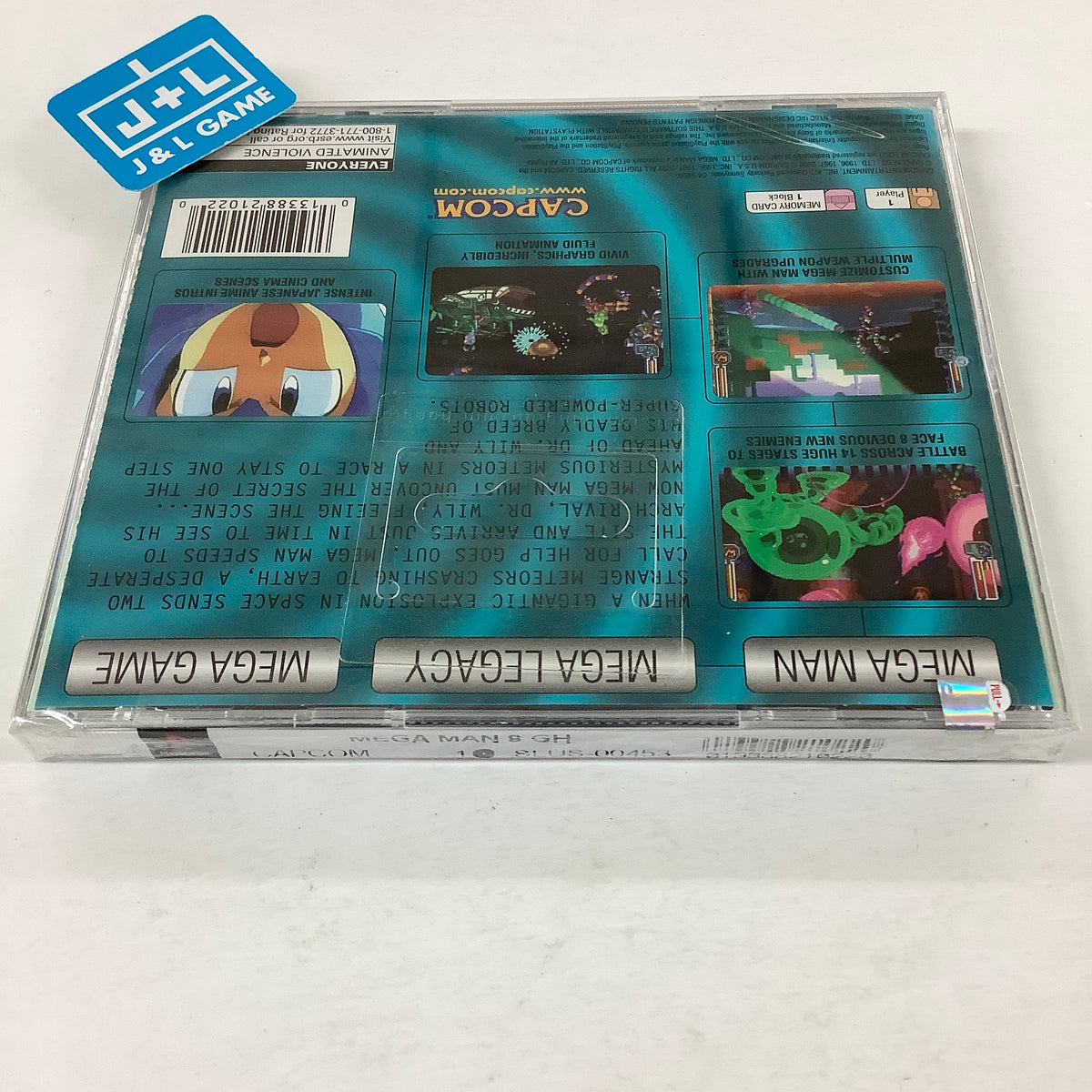 mega man playstation 1