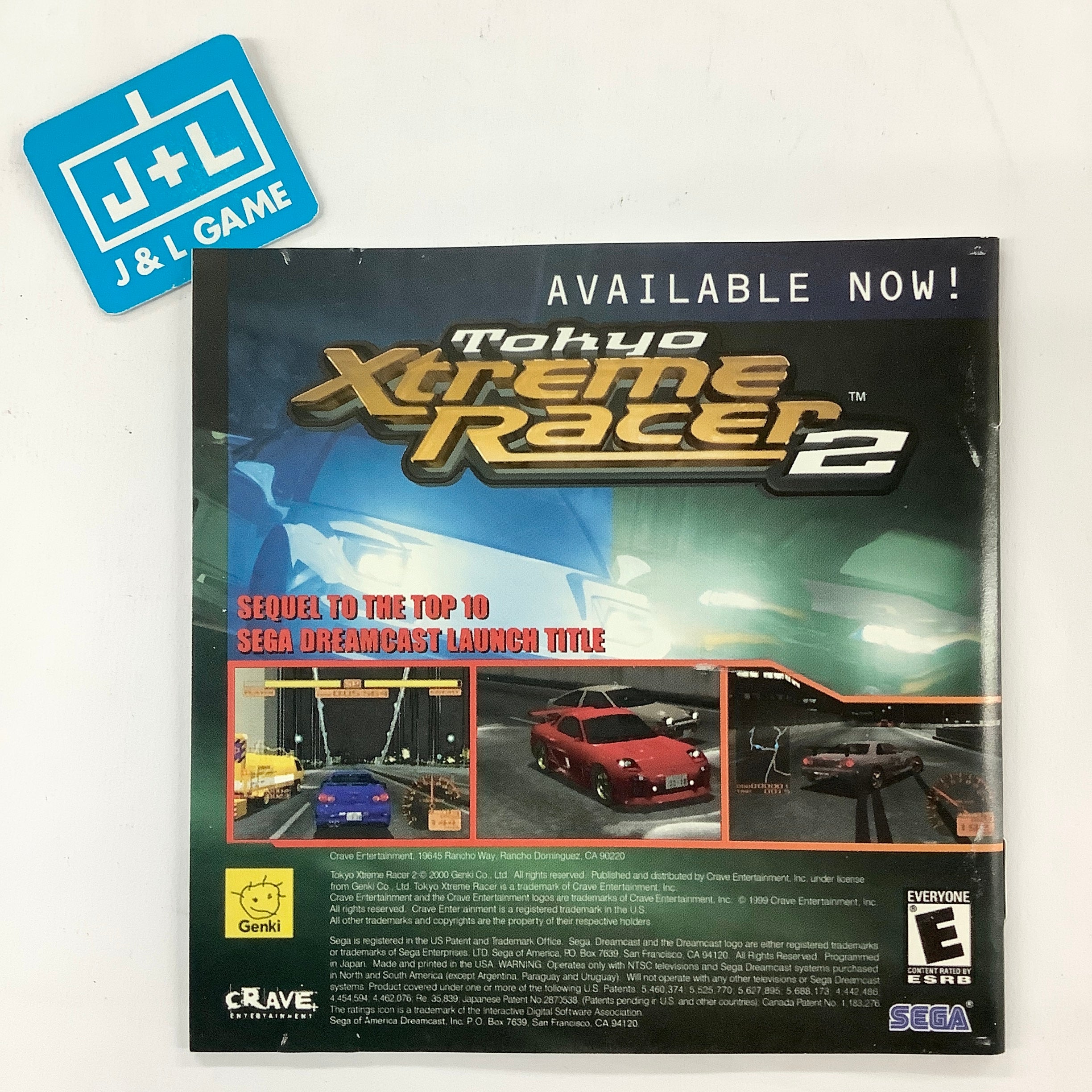 StarLancer - (DC) SEGA Dreamcast [Pre-Owned] Video Games Crave   