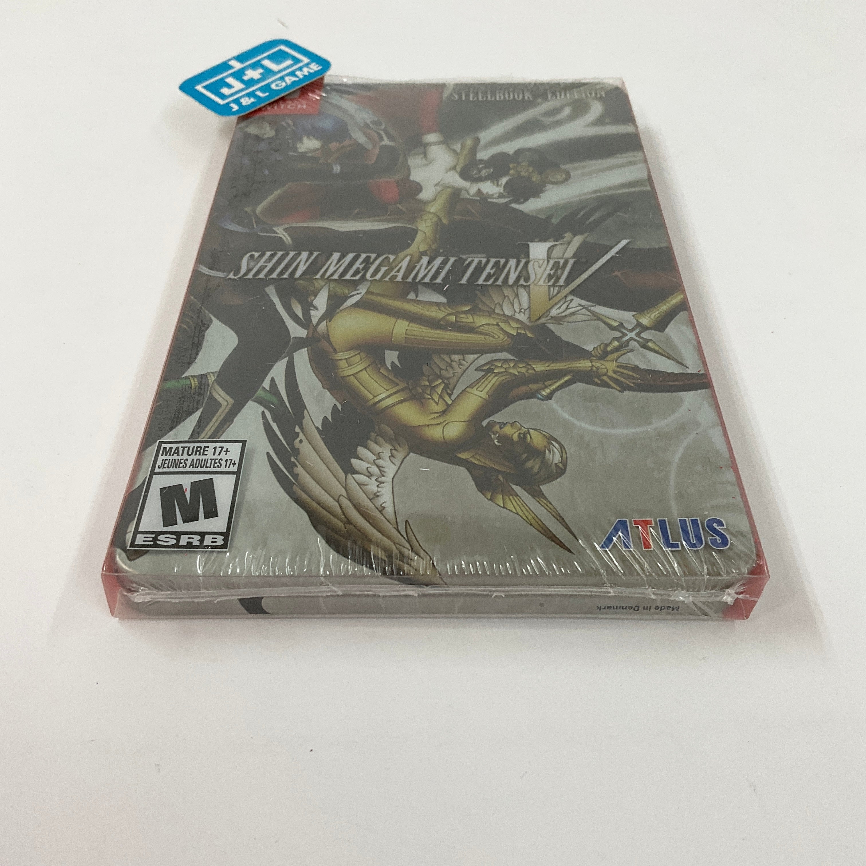Shin Megami Tensei V: Steelbook Launch Edition - (NSW) Nintendo Switch Video Games SEGA   
