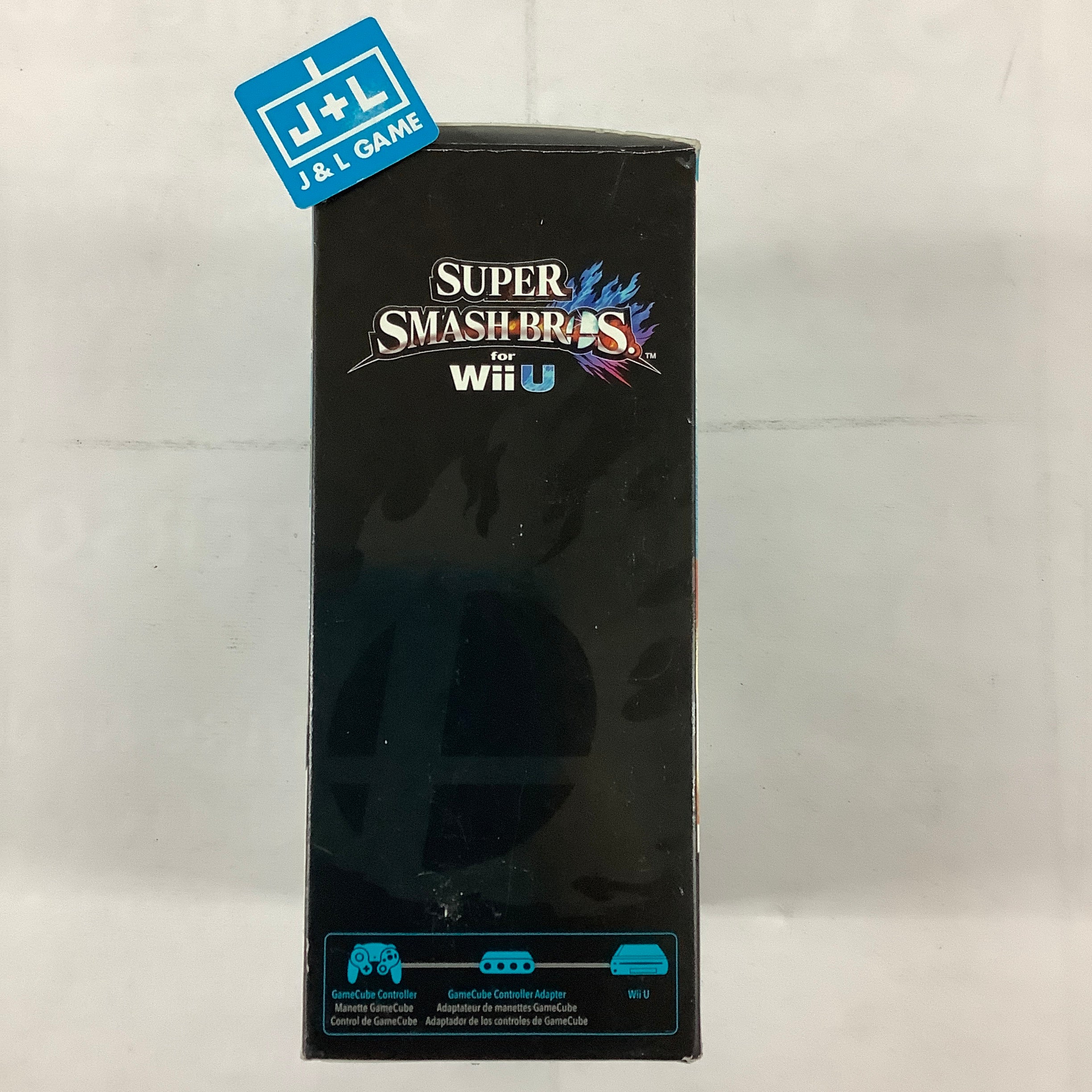 Super Smash Bros. Bundle - Nintendo Wii U [Pre-Owned] Video Games Nintendo   