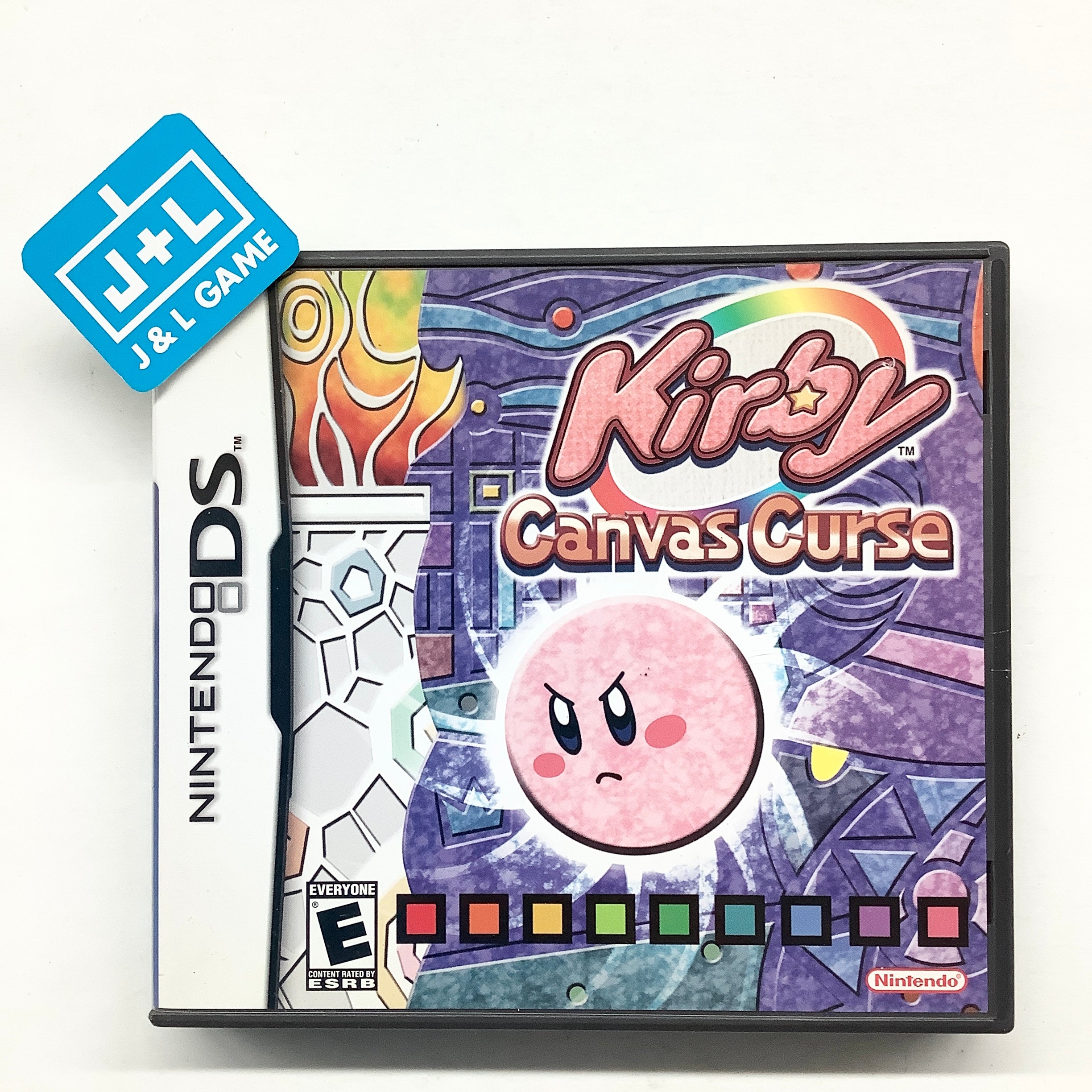 Kirby: Canvas Curse - (NDS) Nintendo DS [Pre-Owned] Video Games Nintendo   