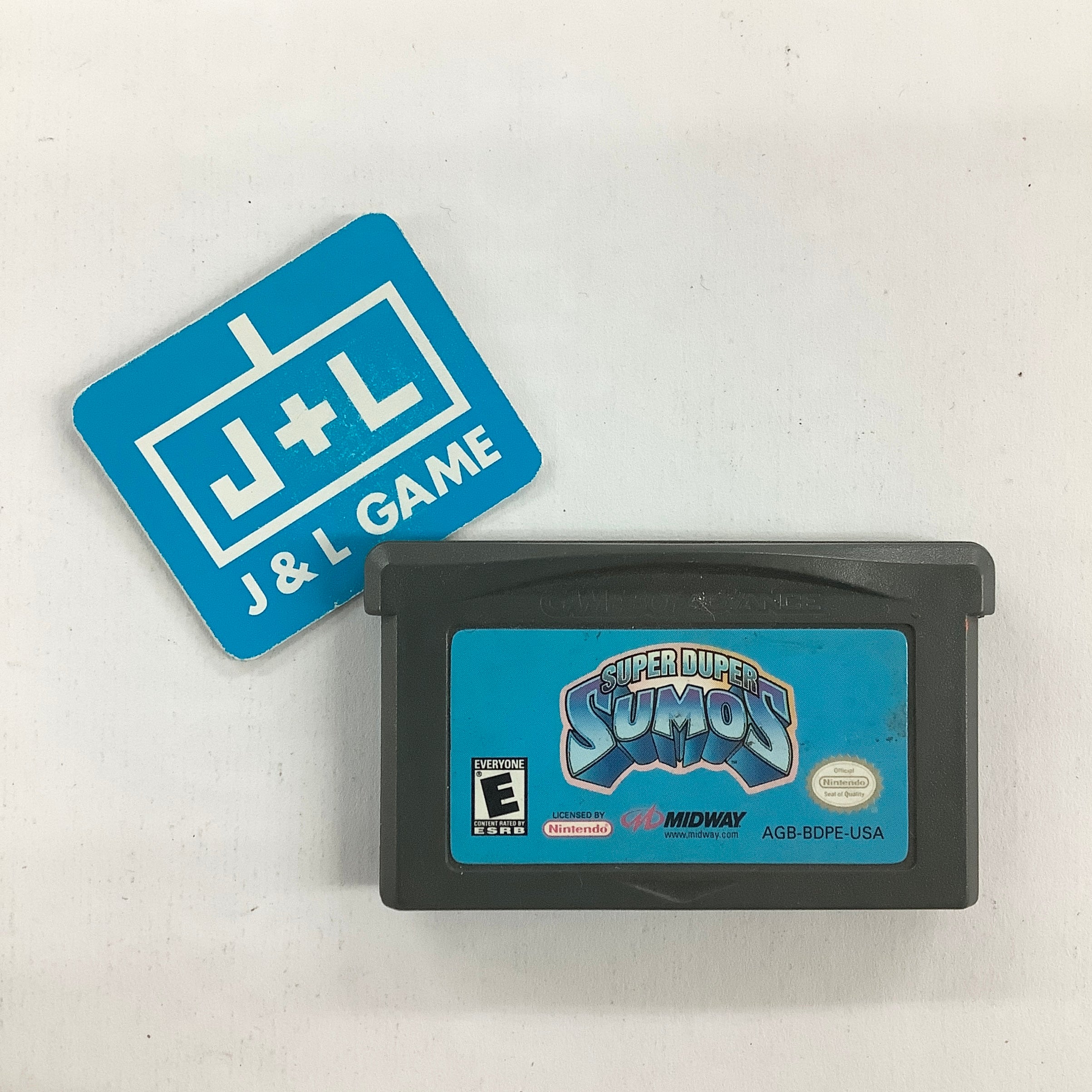 Super Duper Sumos - (GBA) Game Boy Advance [Pre-Owned] Video Games Midway   