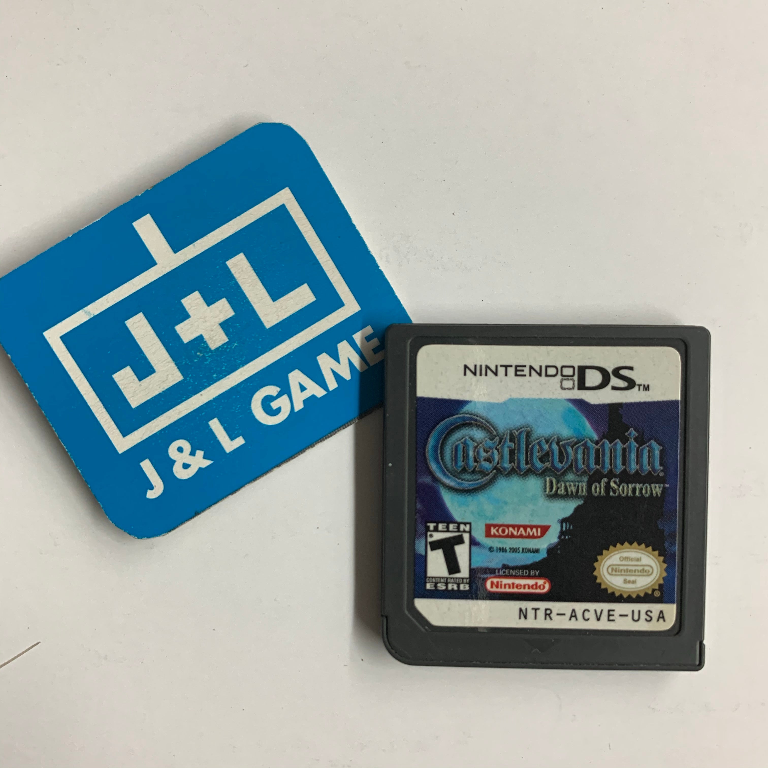 Castlevania: Dawn of Sorrow - (NDS) Nintendo DS [Pre-Owned] Video Games Konami   