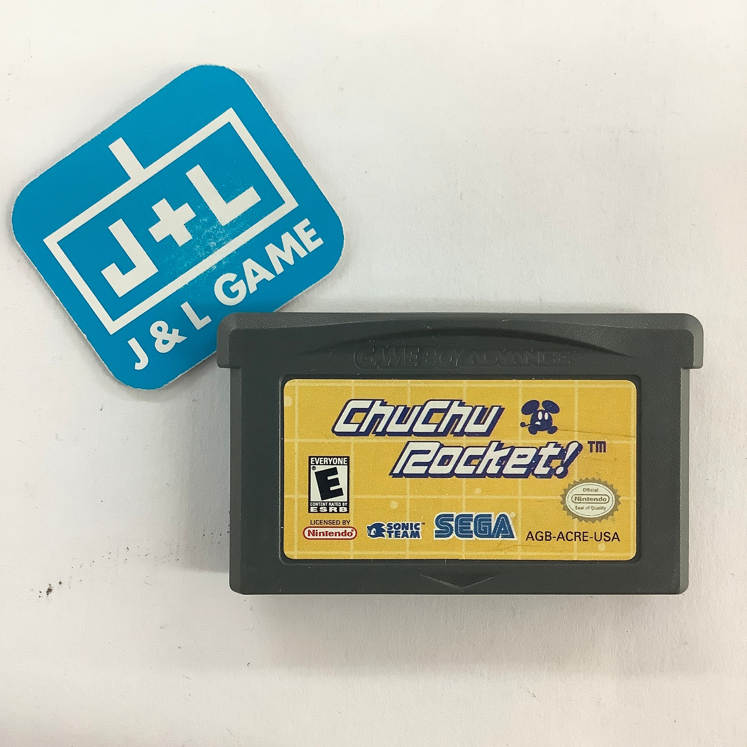 ChuChu Rocket! - (GBA) Game Boy Advance [Pre-Owned] Video Games Sega   