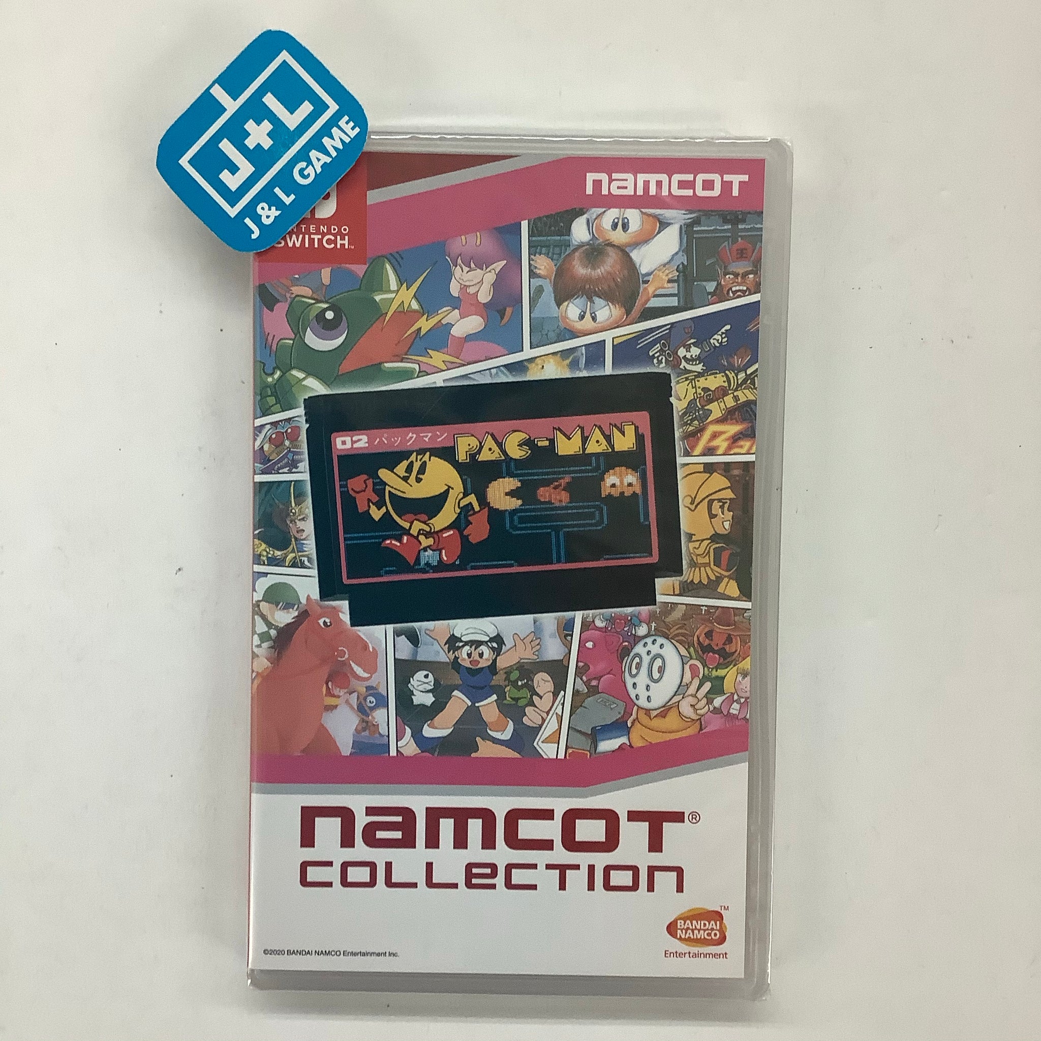 Namcot Collection - (NSW) Nintendo Switch (Japanese Import) Video Games Bandai Namco Games   