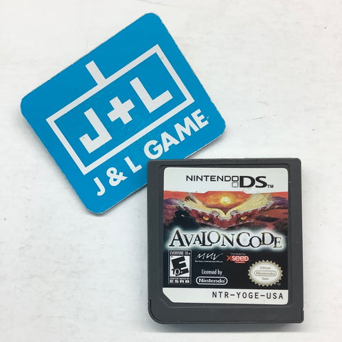 Avalon Code - (NDS) Nintendo DS [Pre-Owned] Video Games Marvelous Entertainment   