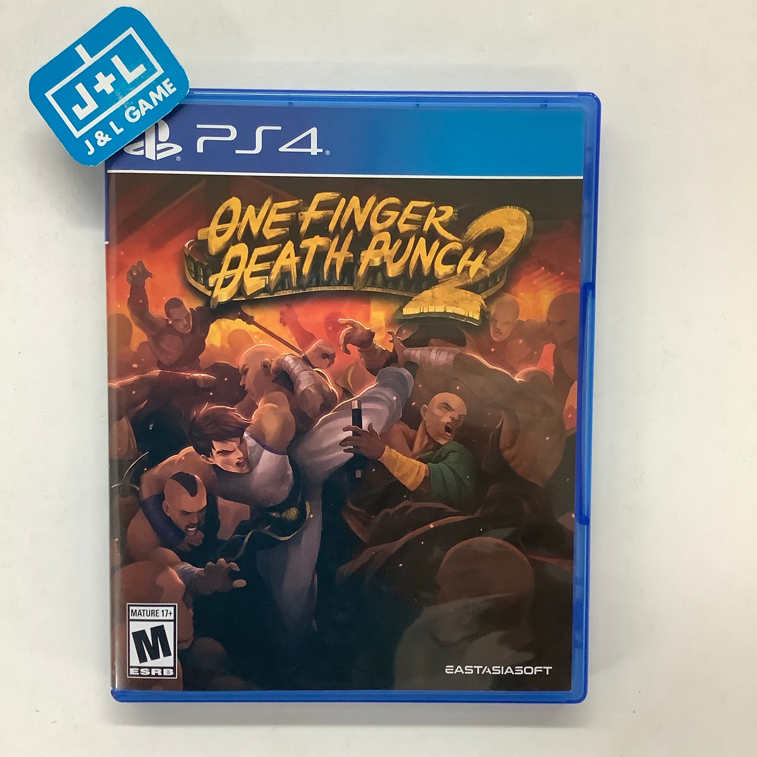 One Finger Death Punch 2 - (PS4) PlayStation 4 [UNBOXING] Video Games EastAsiaSoft   