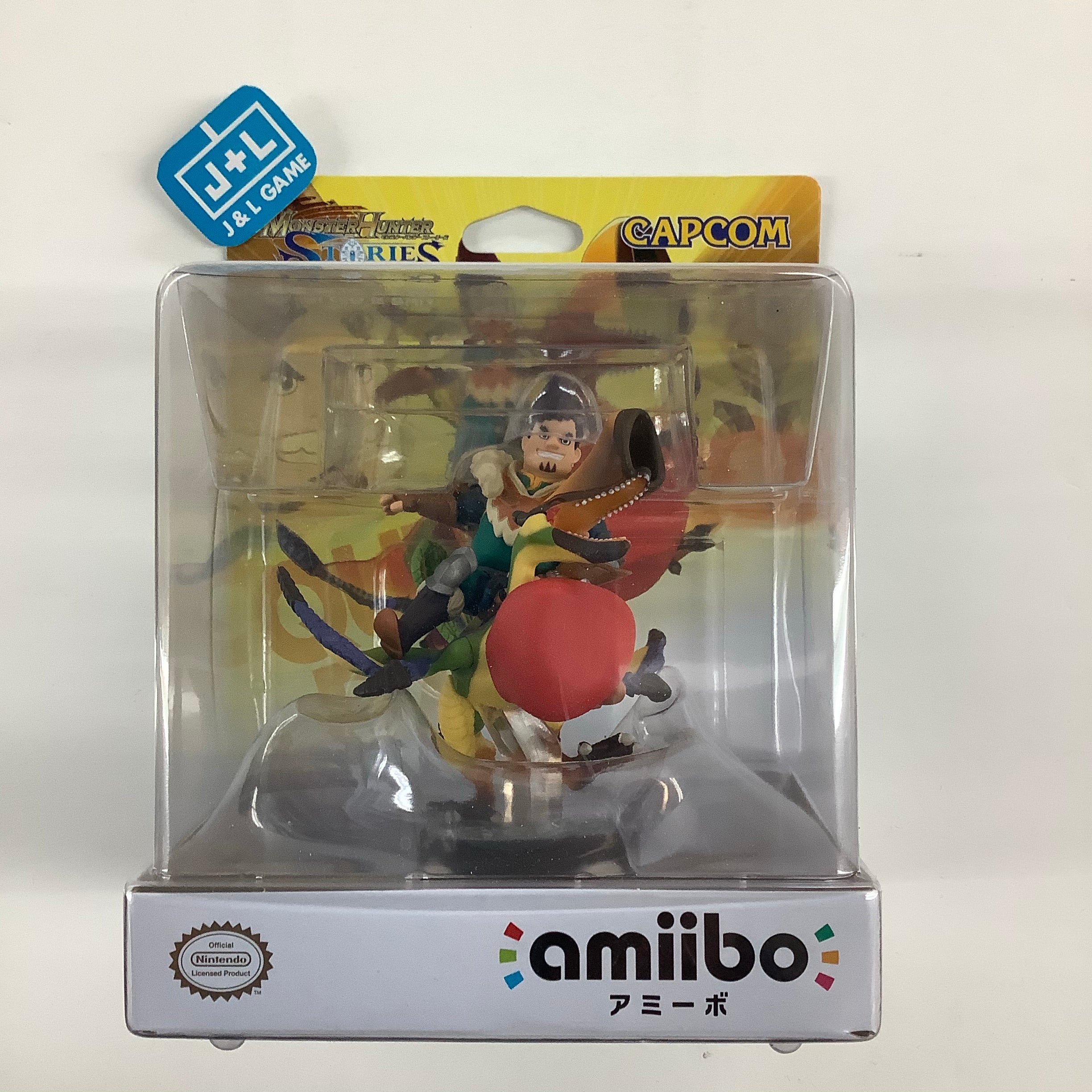 Qurupeco and Dan (Monster Hunter Stories) - Nintendo 3DS Amiibo (Japanese Import) Amiibo Nintendo   