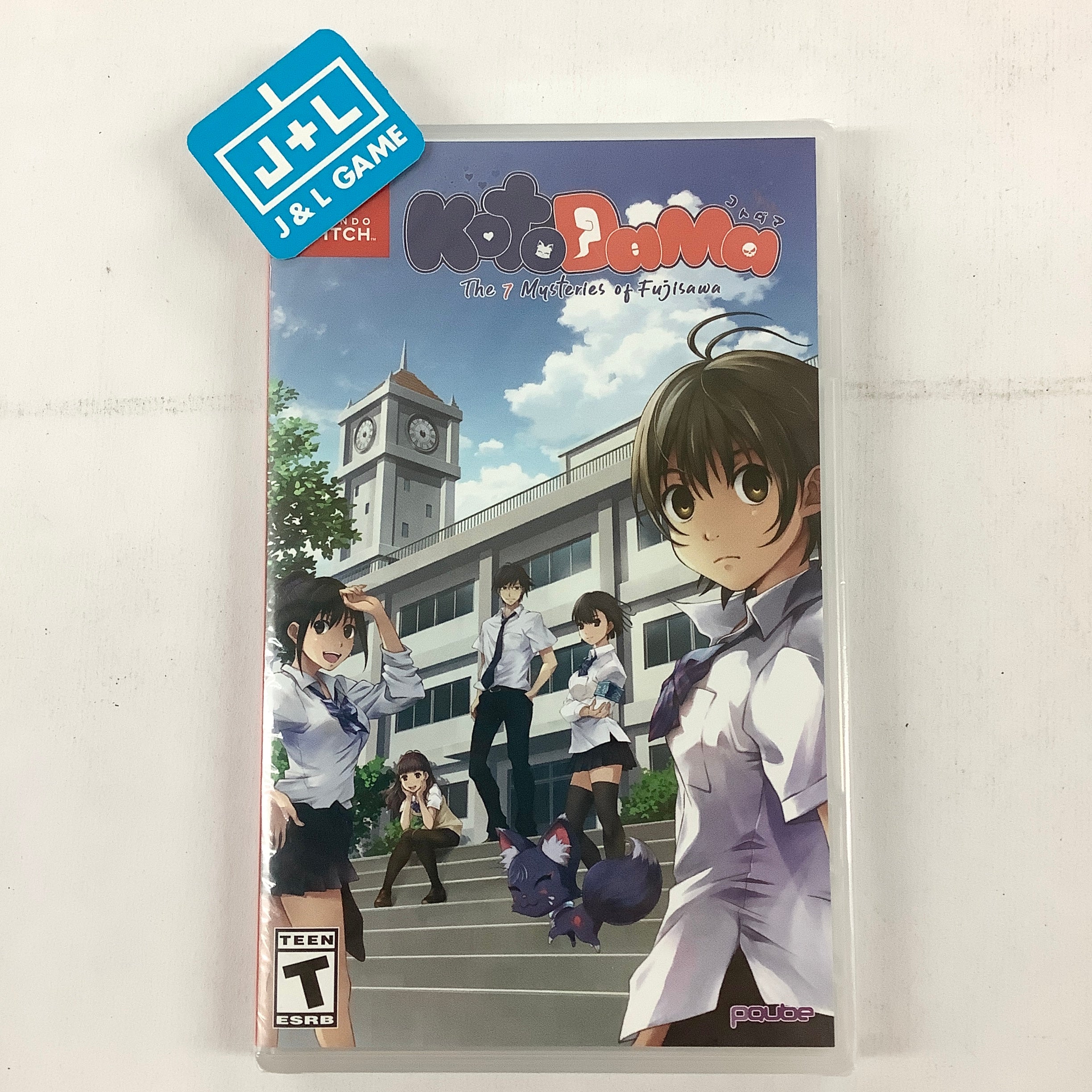 Kotodama: The 7 Mysteries of Fujisawa - (NSW) Nintendo Switch Video Games PQube   