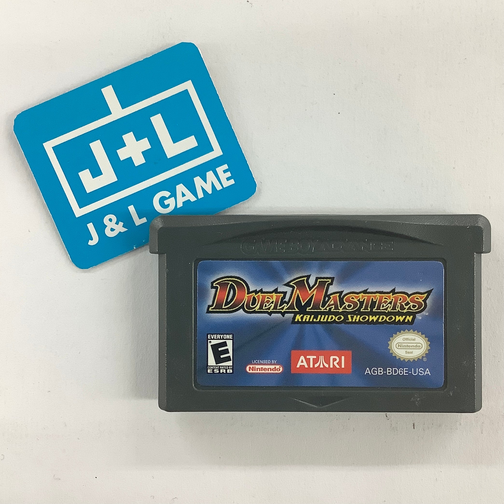 Duel Masters: Kaijudo Showdown - (GBA) Game Boy Advance [Pre-Owned] Video Games Atari SA   