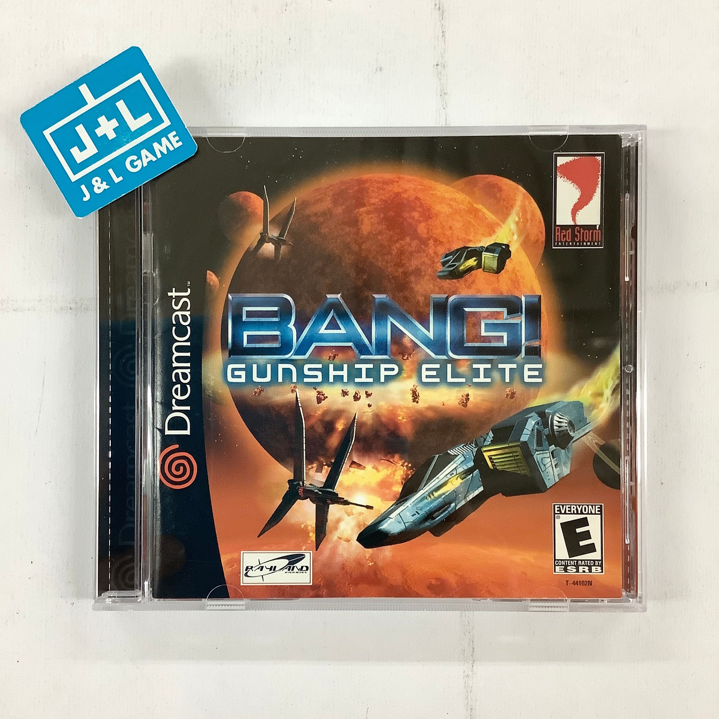 BANG! Gunship Elite - (DC) SEGA Dreamcast [Pre-Owned] Video Games Red Storm Entertainment   