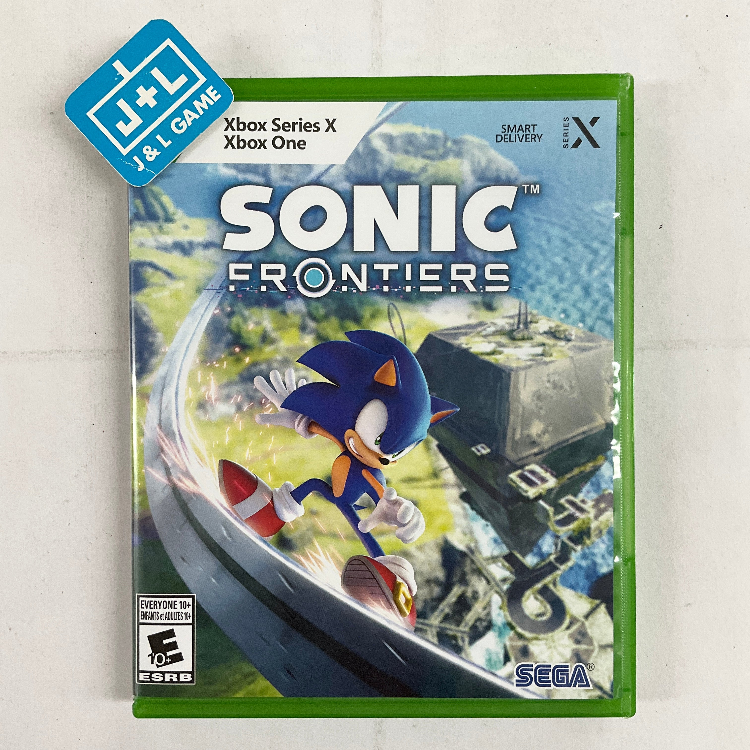 Sonic Frontiers - (XSX) Xbox Series X [Pre-Owned] Video Games SEGA   