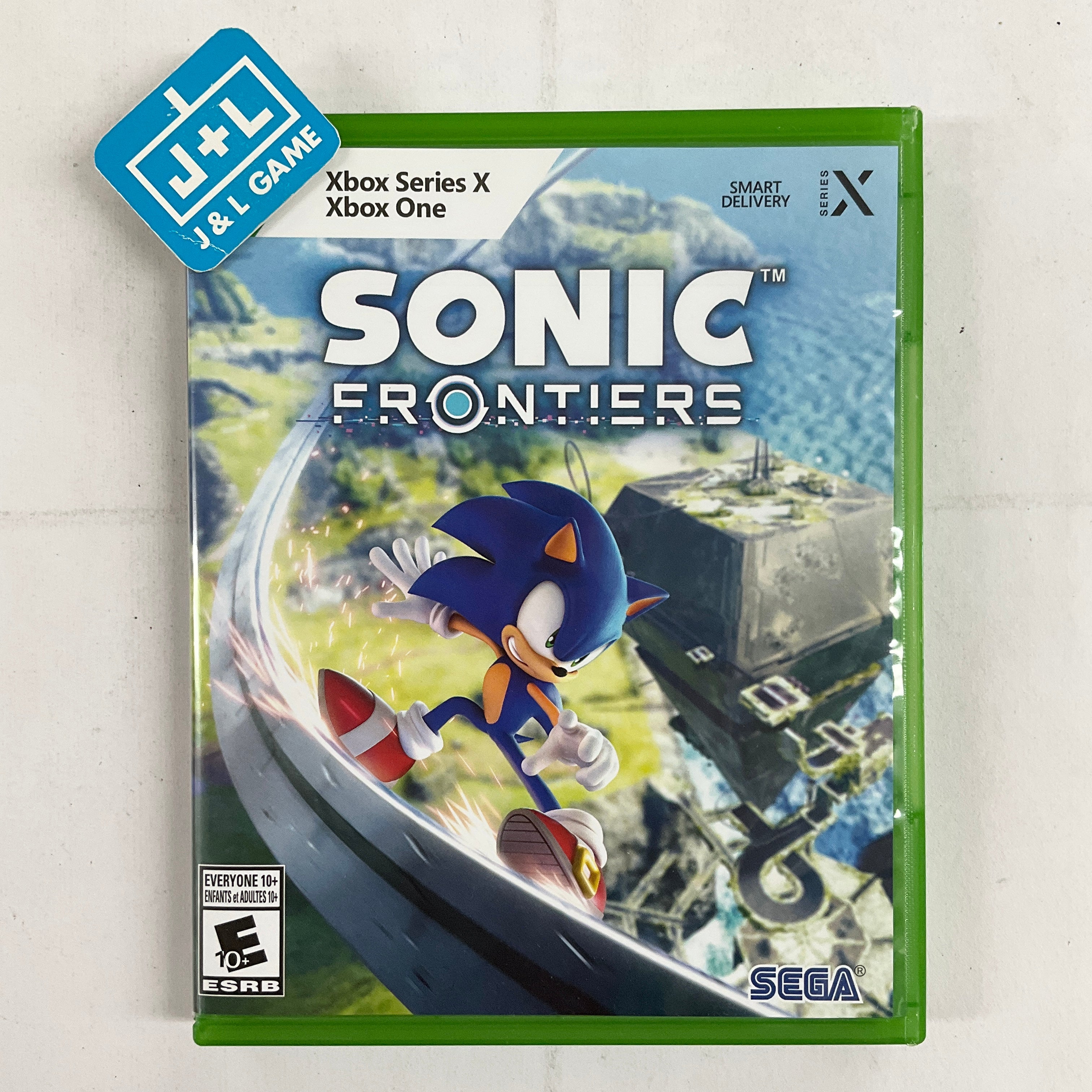 Sonic Frontiers - (XSX) Xbox Series X [Pre-Owned] Video Games SEGA   